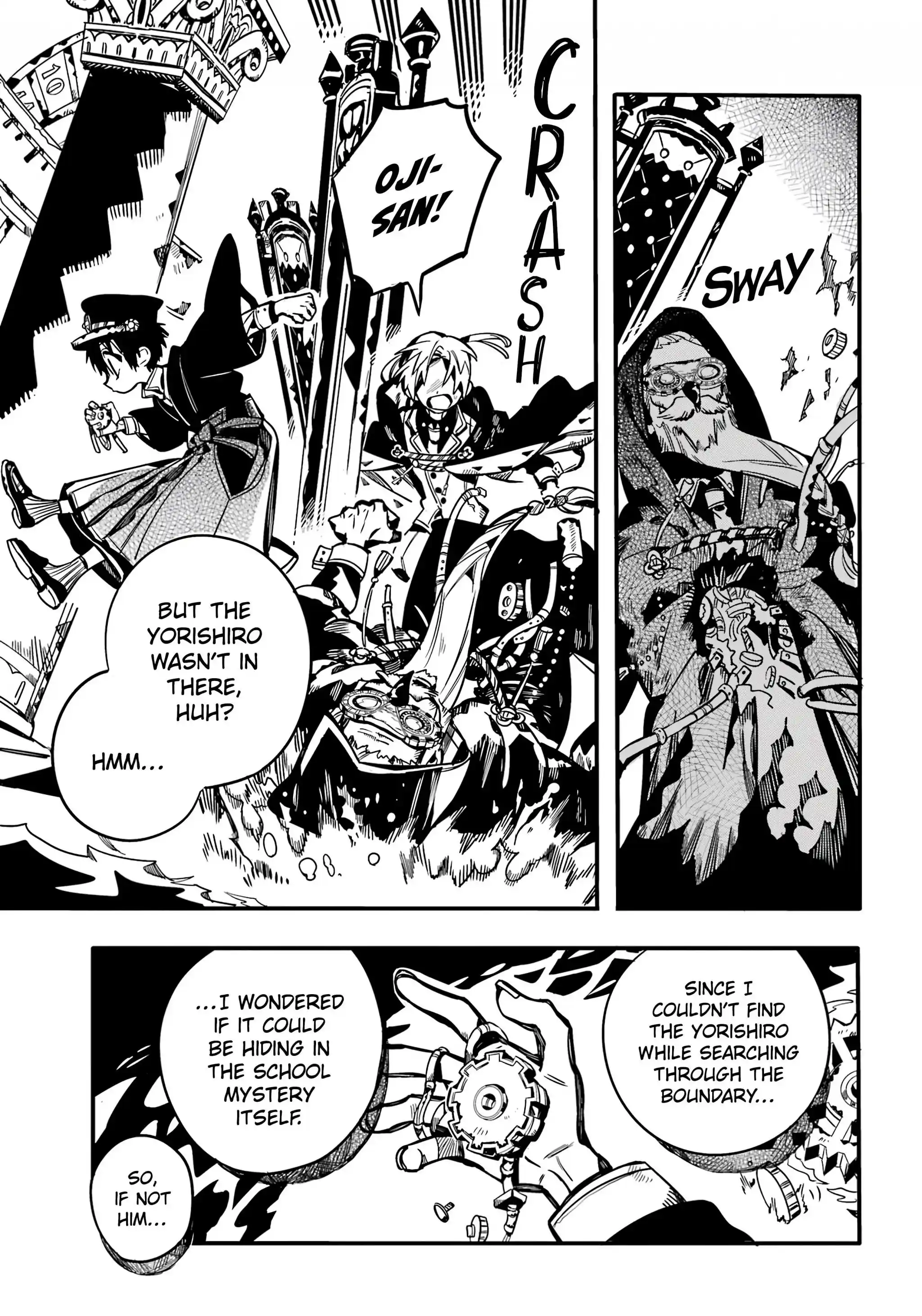 Jibaku Shounen Hanako-Kun Chapter 109