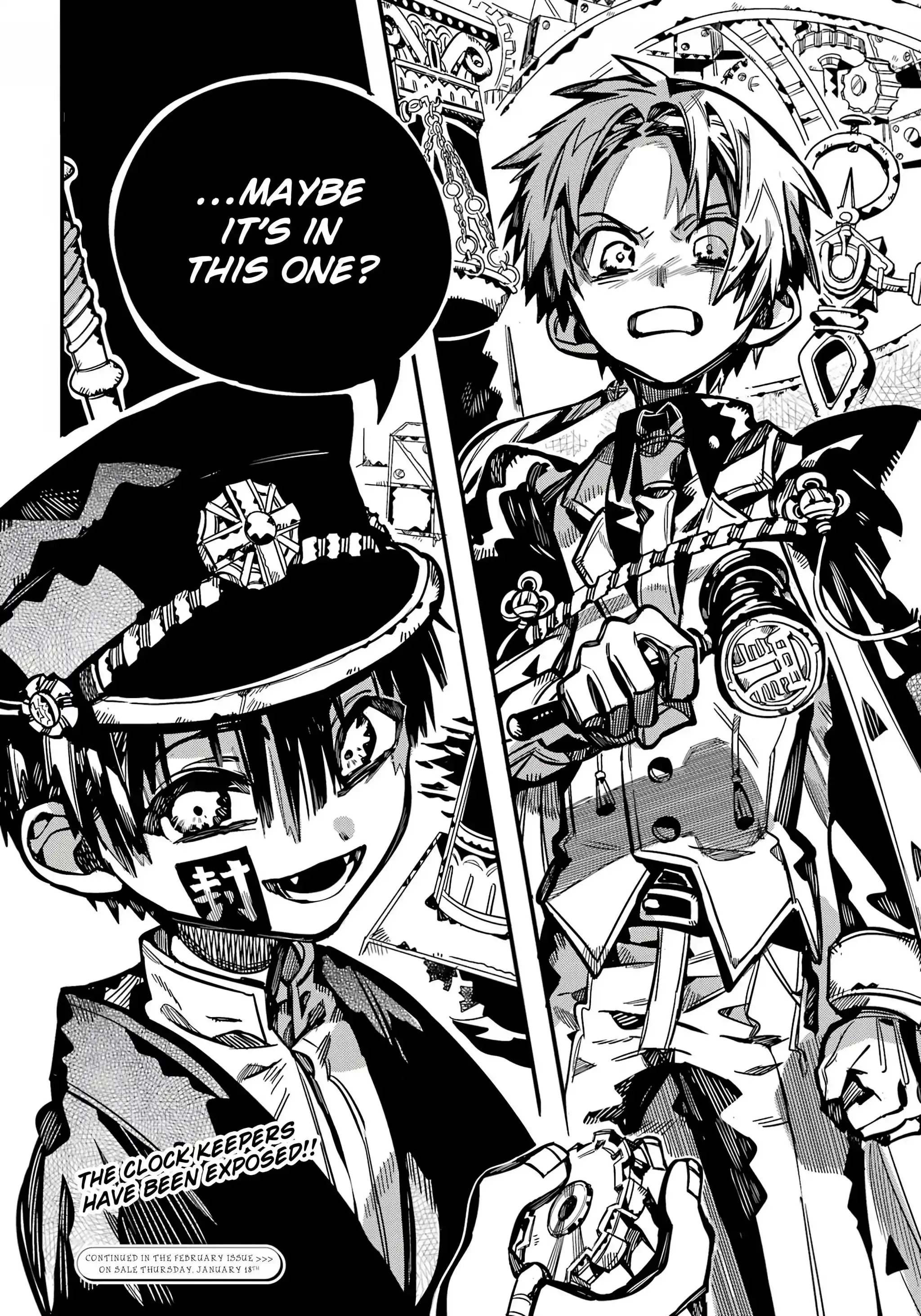 Jibaku Shounen Hanako-Kun Chapter 109