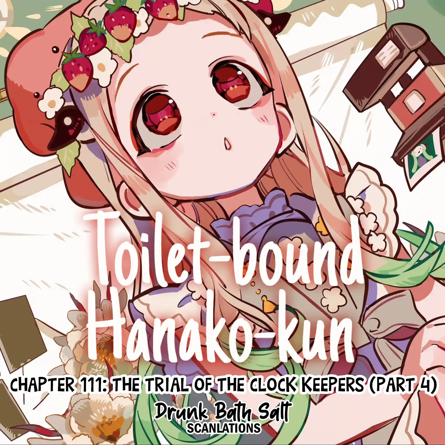 Jibaku Shounen Hanako-Kun Chapter 111
