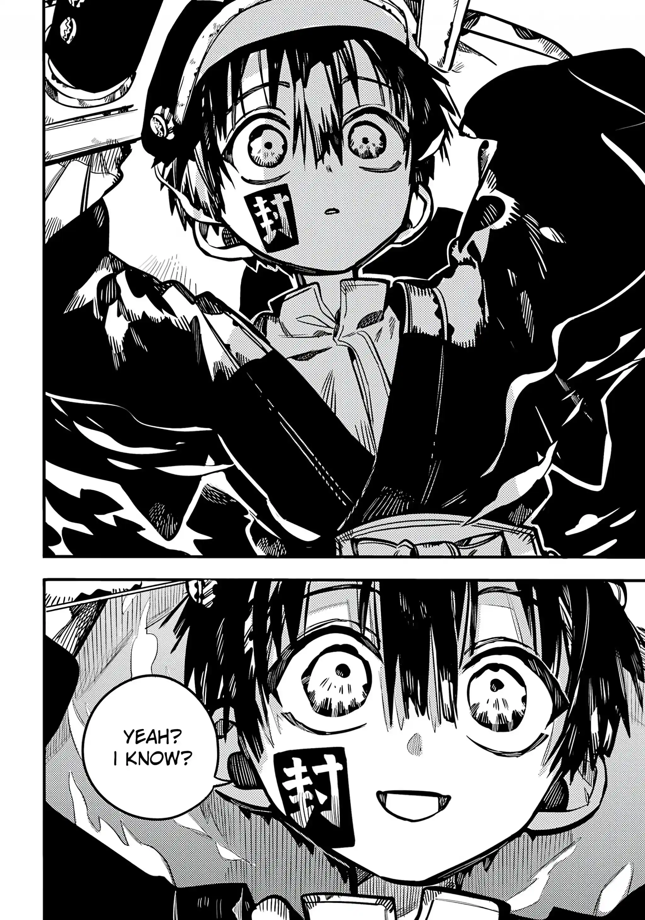 Jibaku Shounen Hanako-Kun Chapter 111