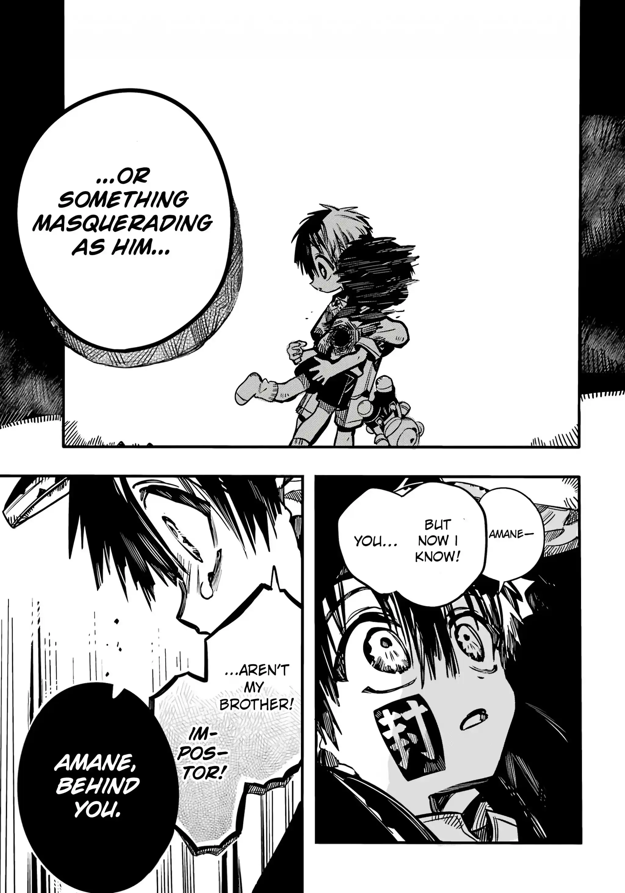 Jibaku Shounen Hanako-Kun Chapter 111