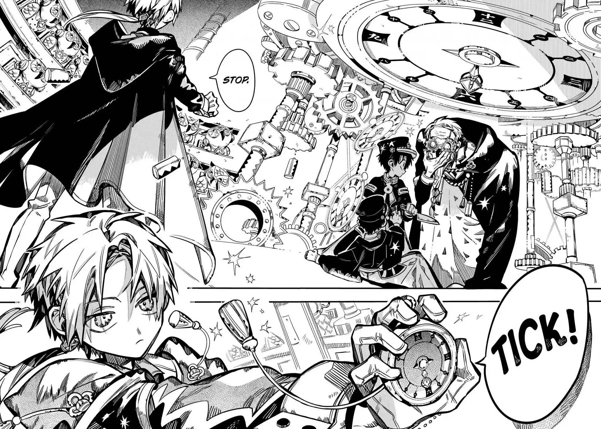 Jibaku Shounen Hanako-Kun Chapter 111