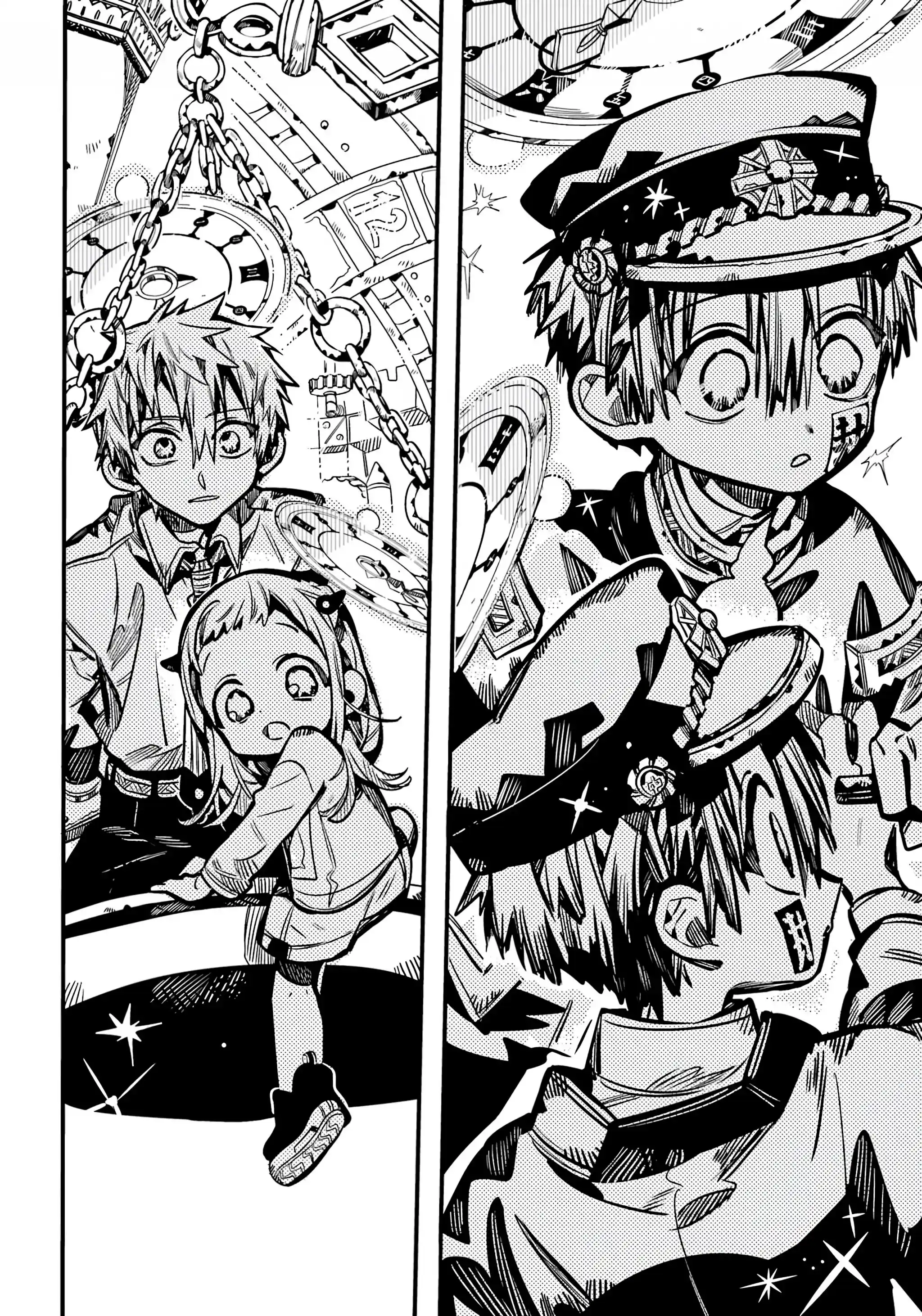 Jibaku Shounen Hanako-Kun Chapter 111