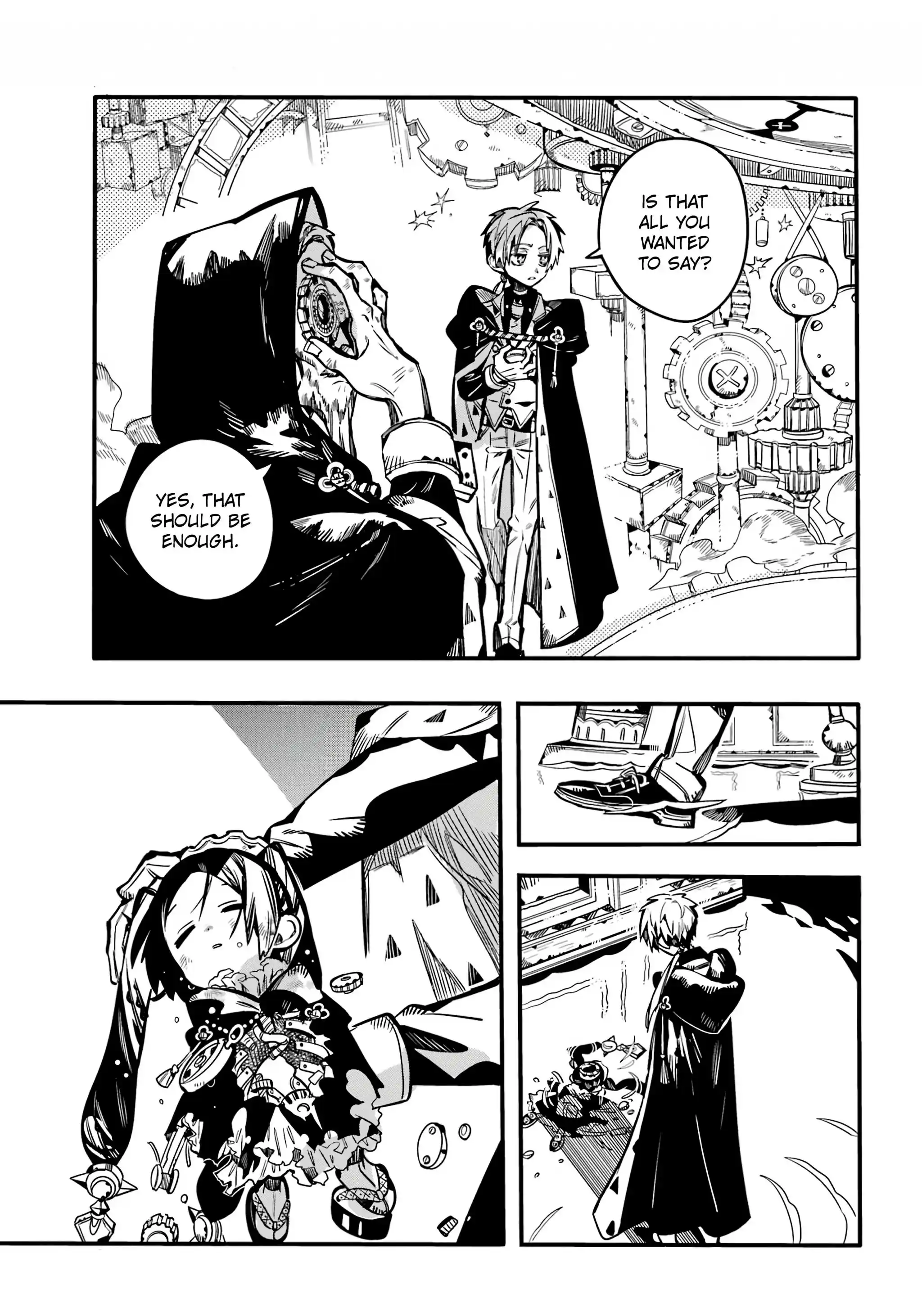 Jibaku Shounen Hanako-Kun Chapter 111