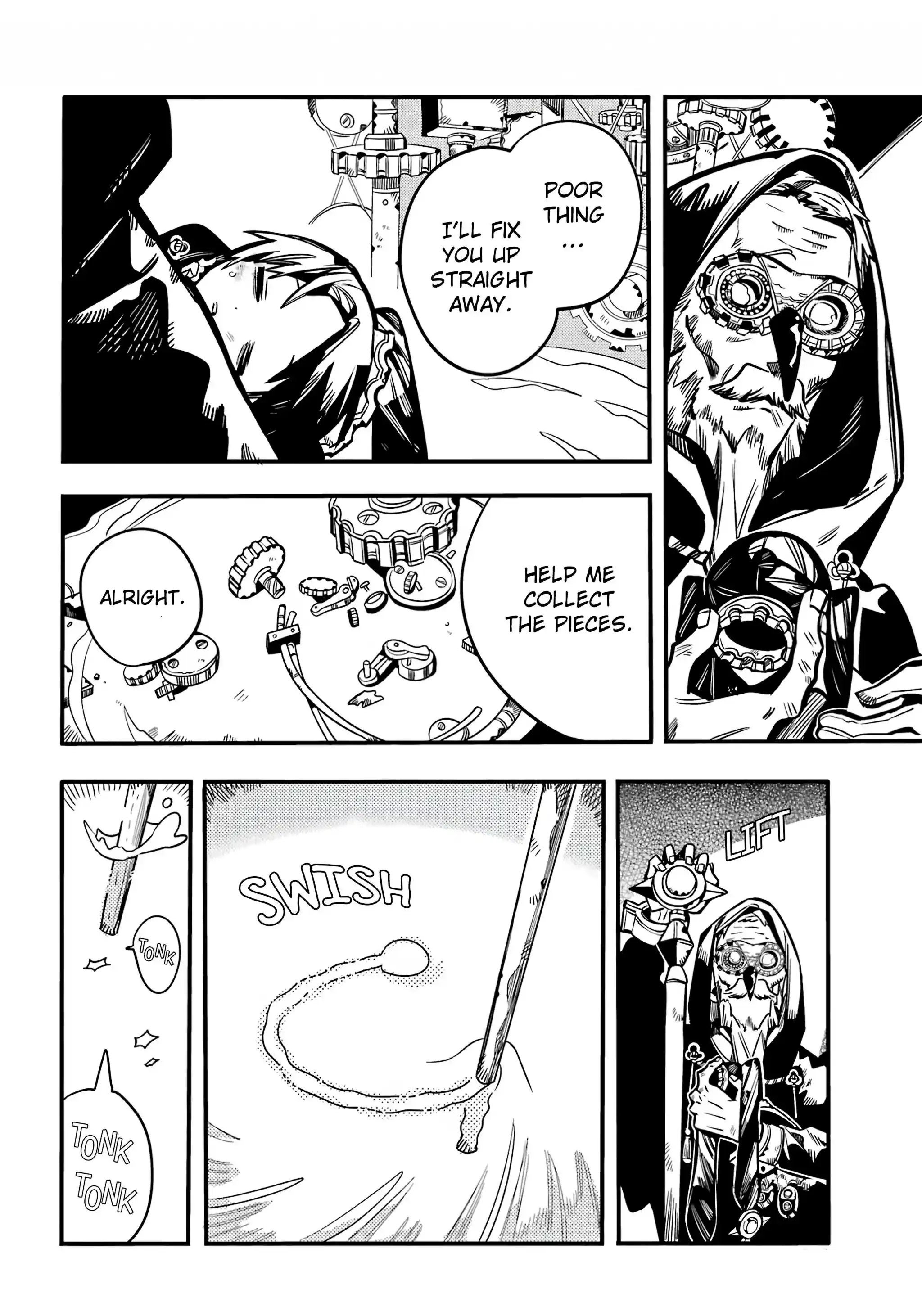 Jibaku Shounen Hanako-Kun Chapter 111