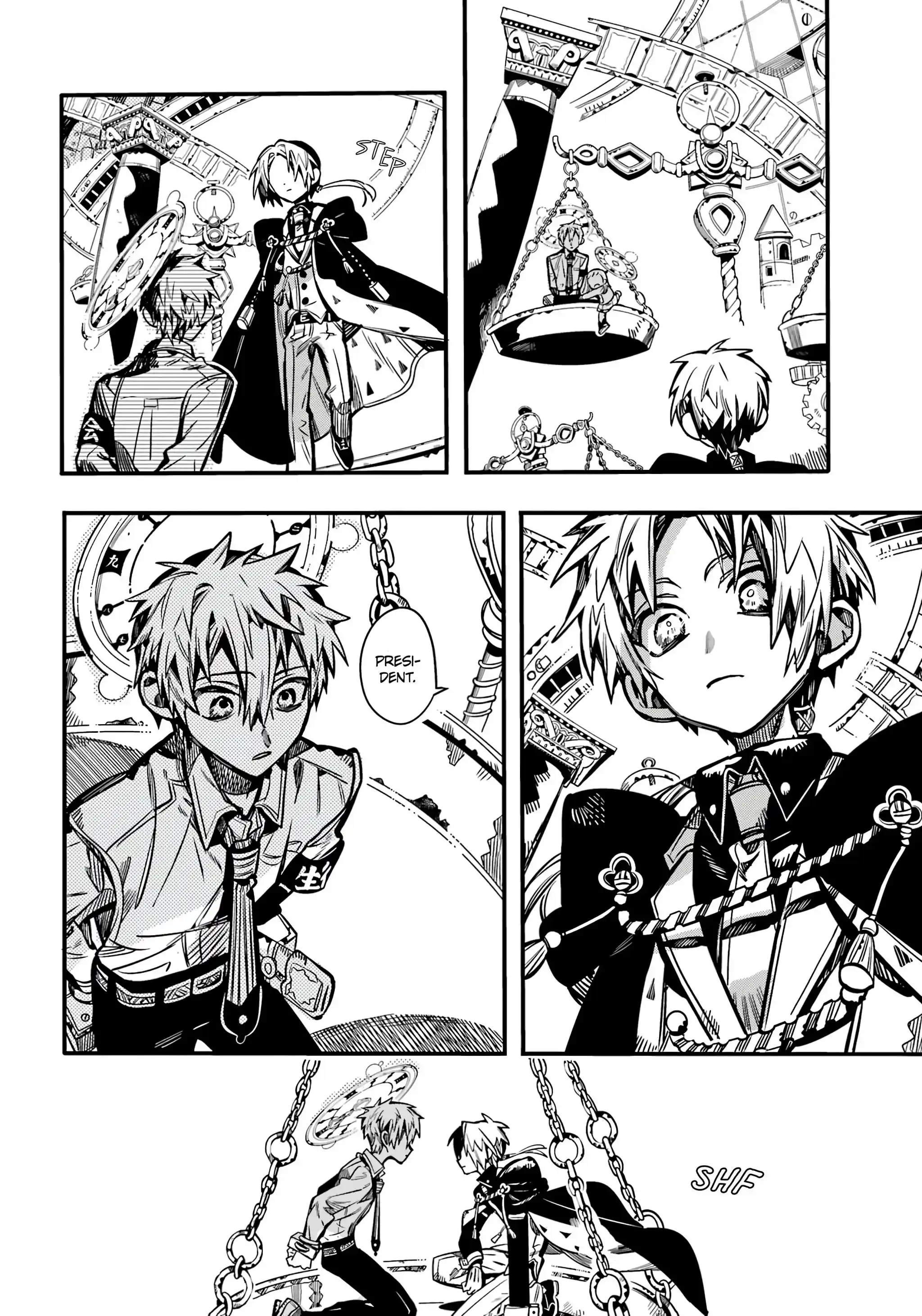 Jibaku Shounen Hanako-Kun Chapter 111