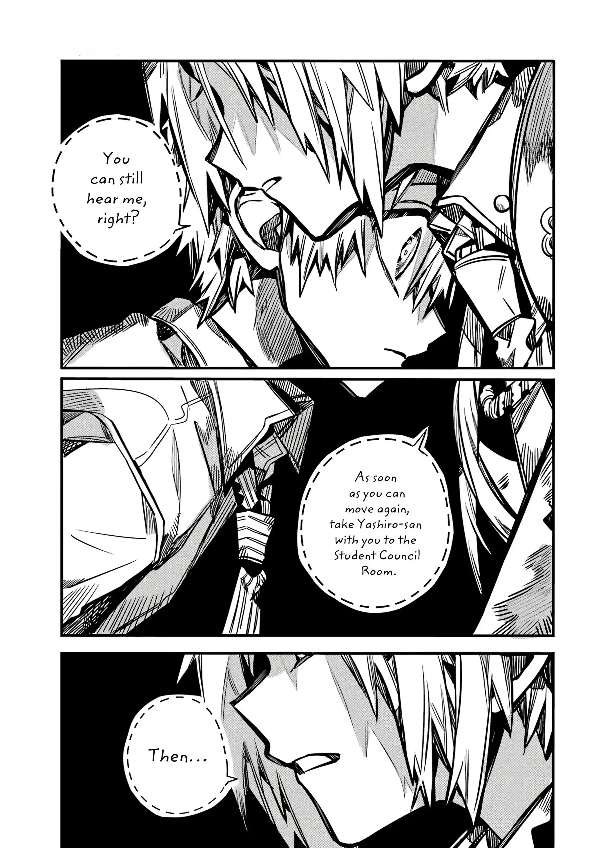 Jibaku Shounen Hanako-Kun Chapter 111