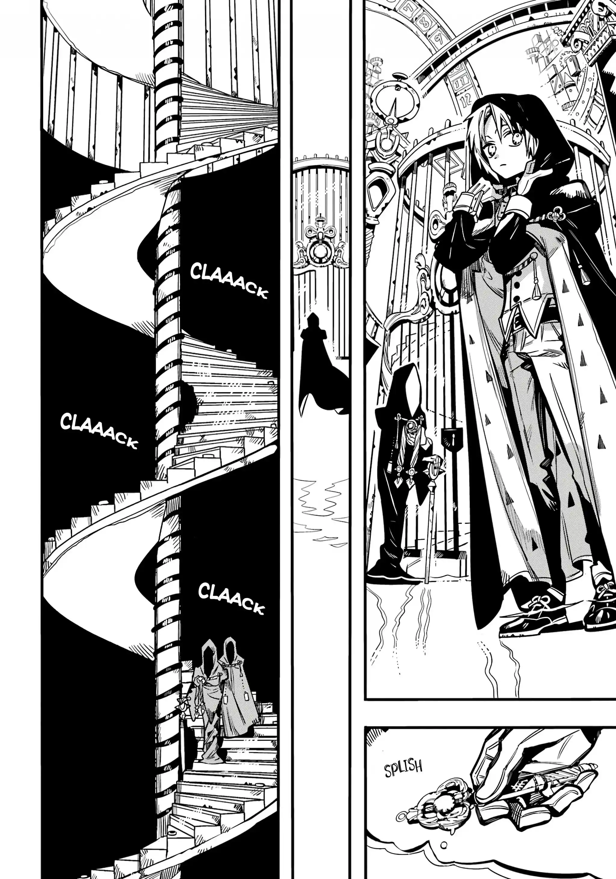 Jibaku Shounen Hanako-Kun Chapter 111