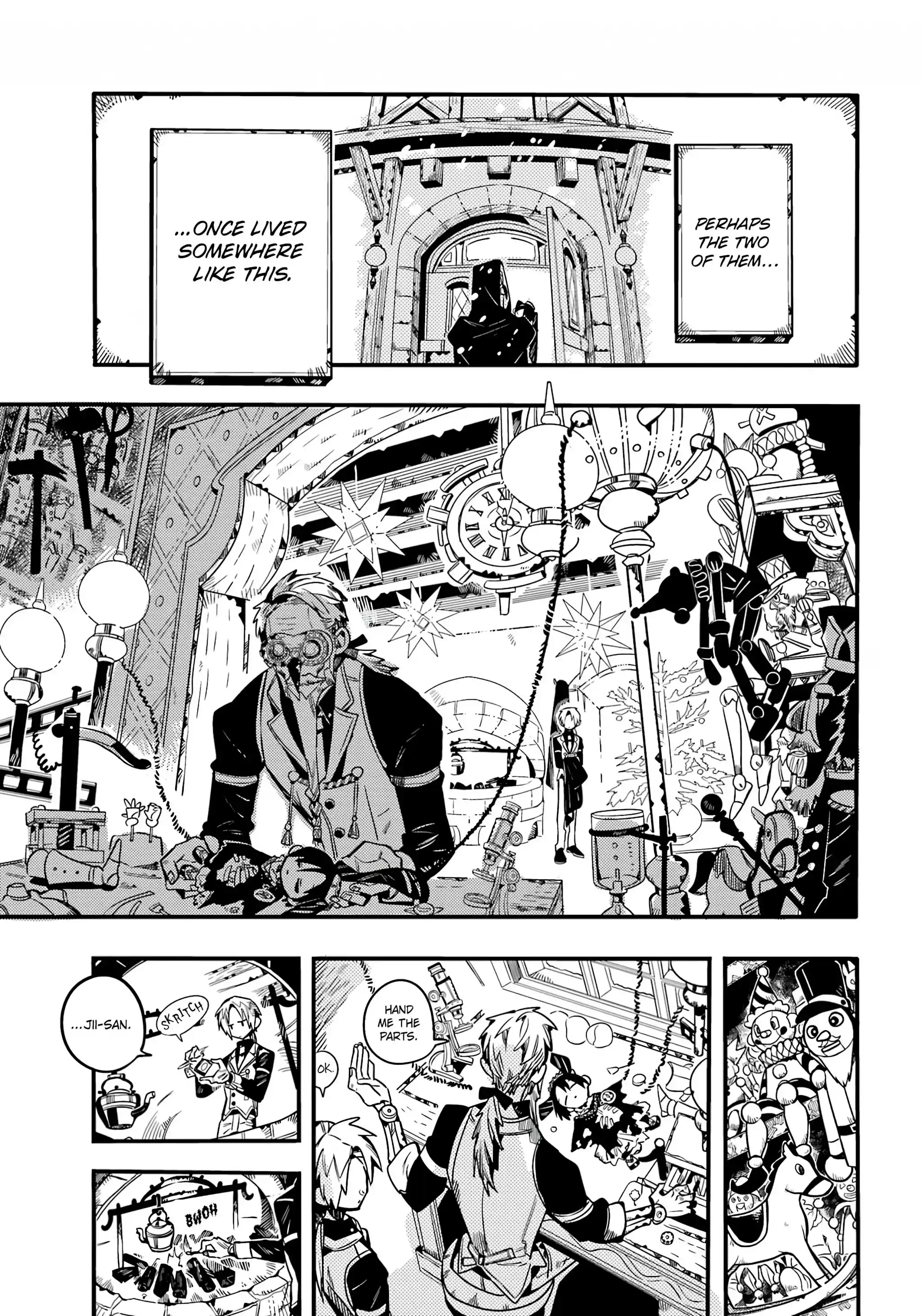 Jibaku Shounen Hanako-Kun Chapter 111