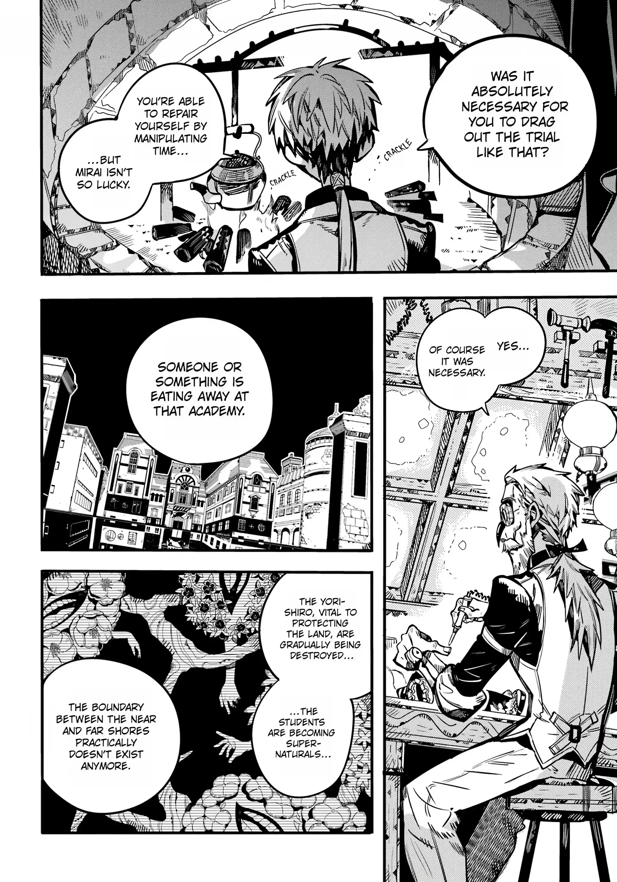 Jibaku Shounen Hanako-Kun Chapter 111