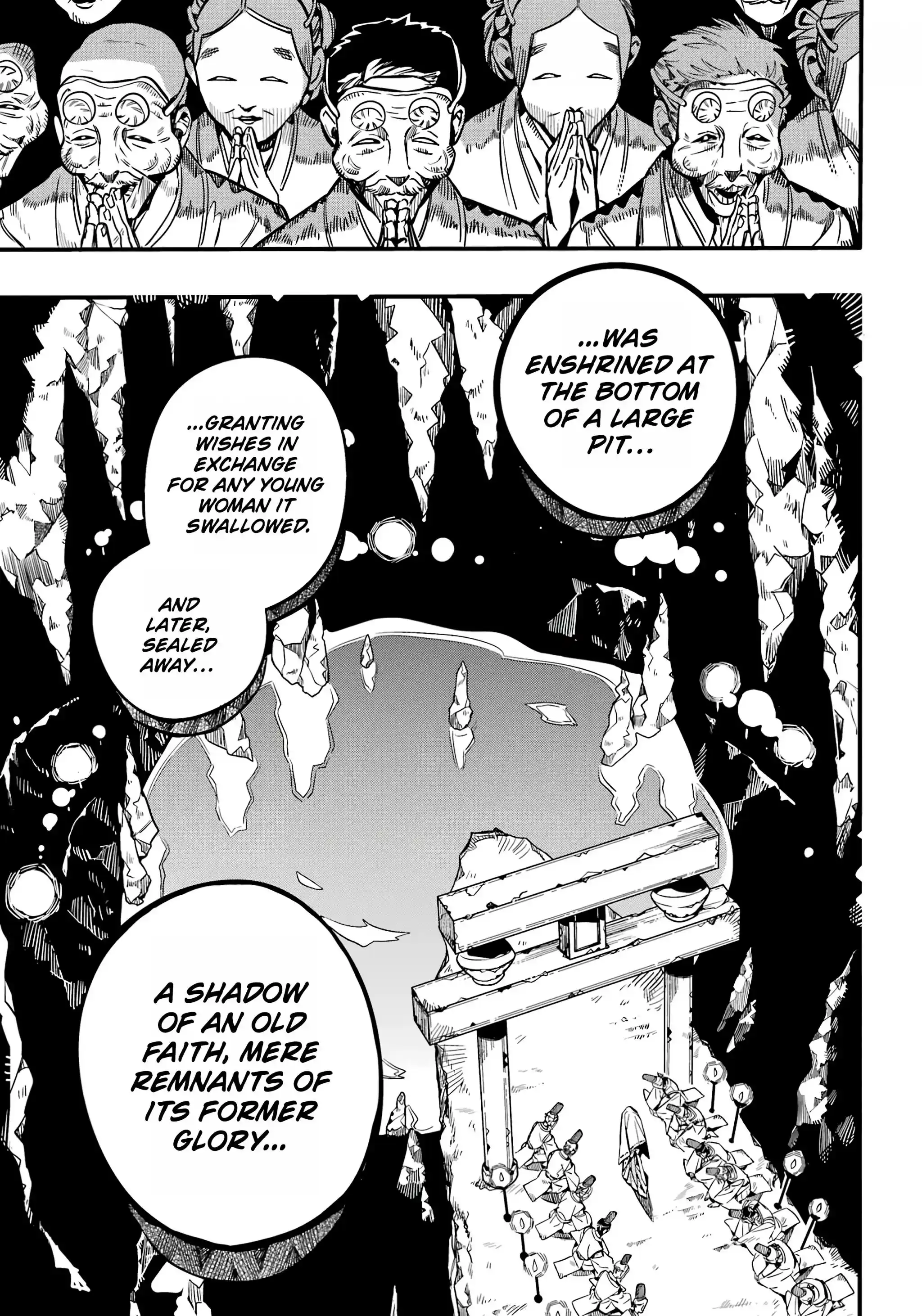 Jibaku Shounen Hanako-Kun Chapter 111