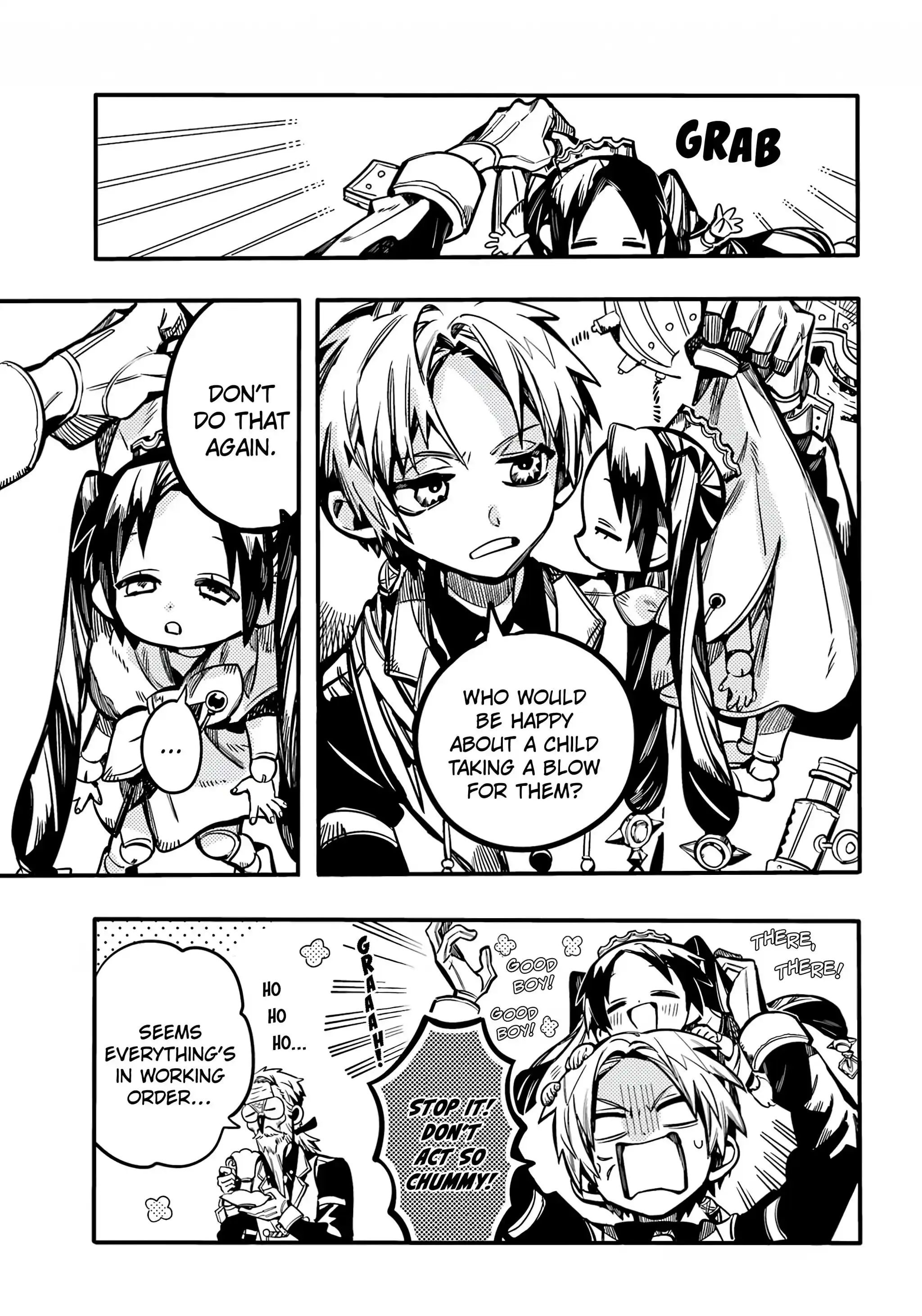 Jibaku Shounen Hanako-Kun Chapter 111