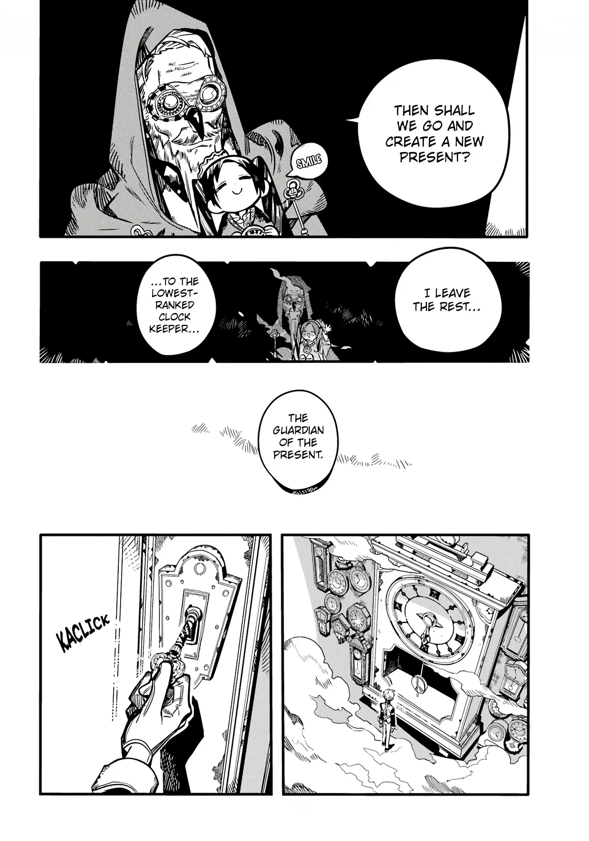 Jibaku Shounen Hanako-Kun Chapter 111