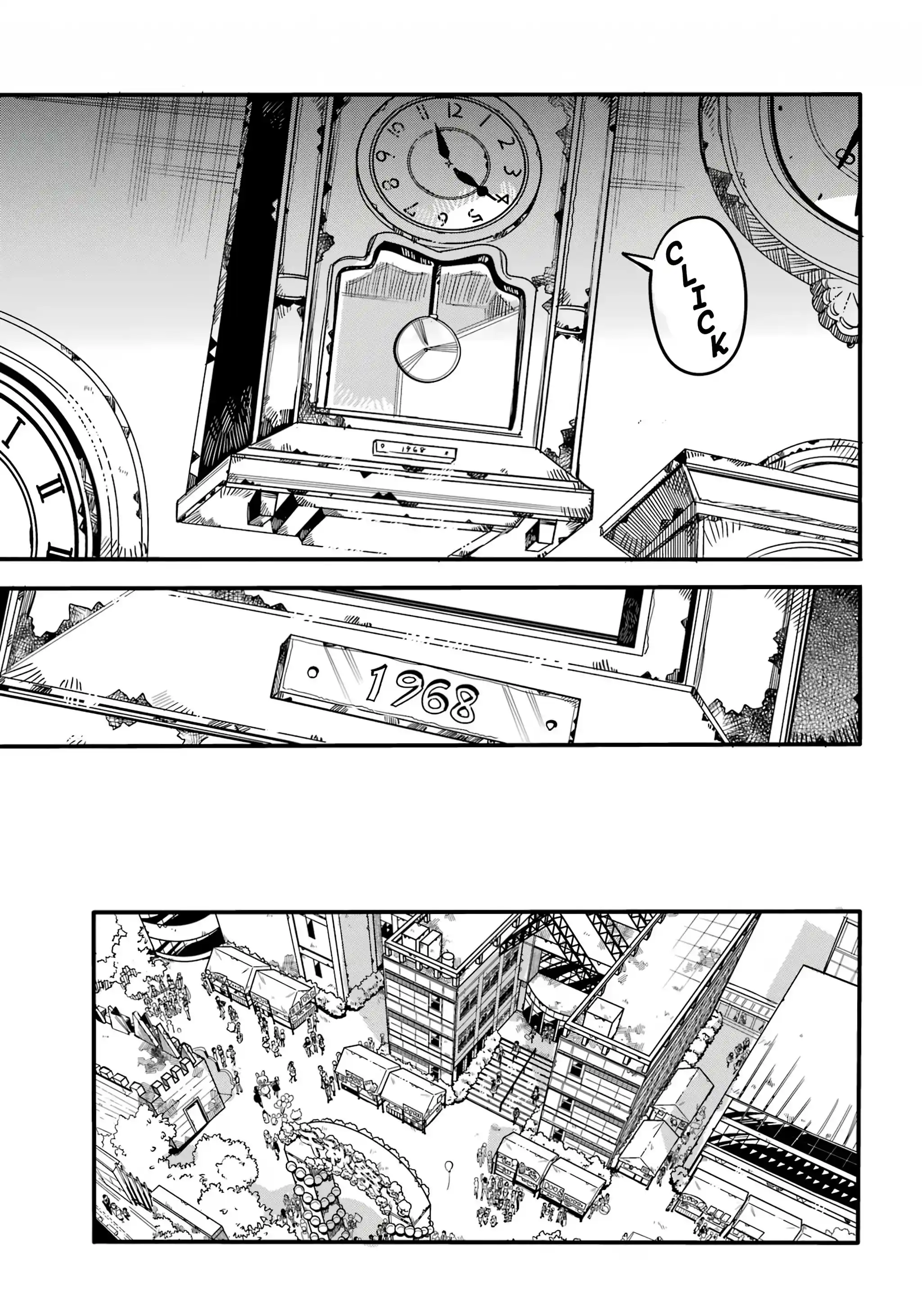 Jibaku Shounen Hanako-Kun Chapter 111