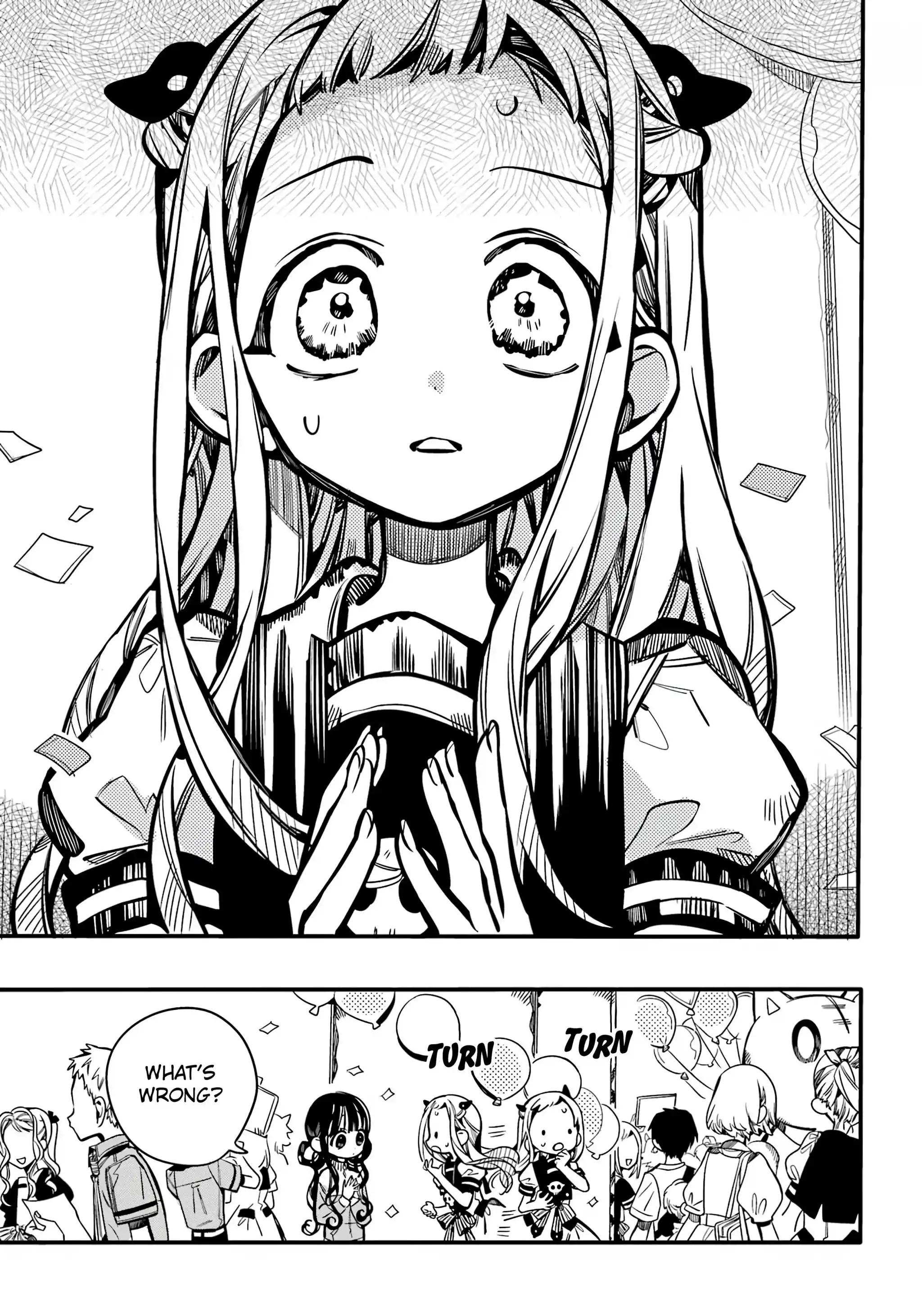 Jibaku Shounen Hanako-Kun Chapter 111