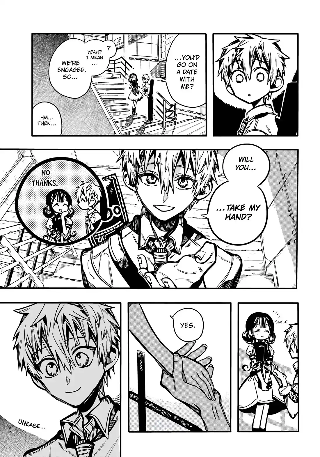 Jibaku Shounen Hanako-Kun Chapter 114