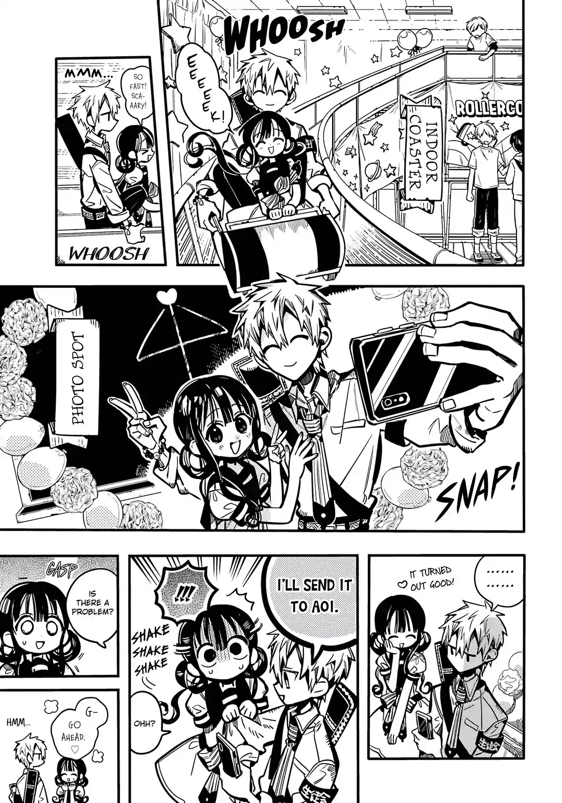 Jibaku Shounen Hanako-Kun Chapter 114