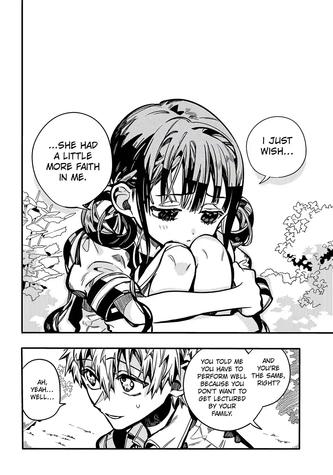 Jibaku Shounen Hanako-Kun Chapter 114