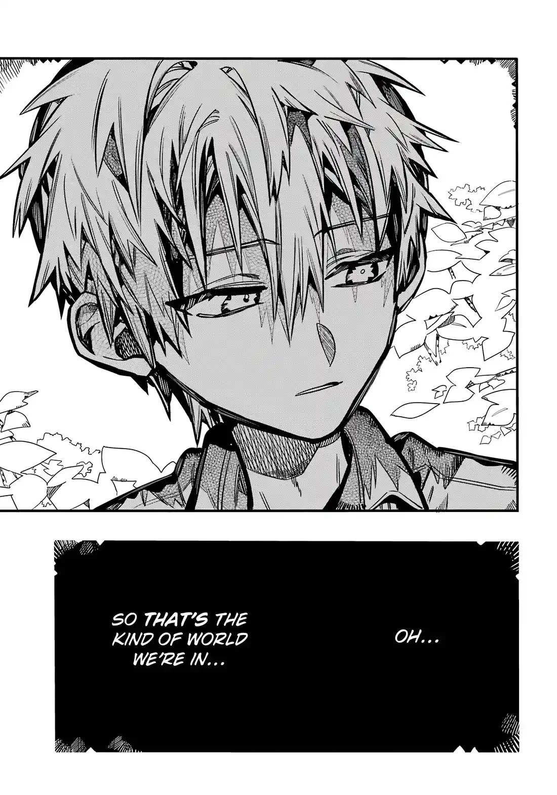 Jibaku Shounen Hanako-Kun Chapter 114