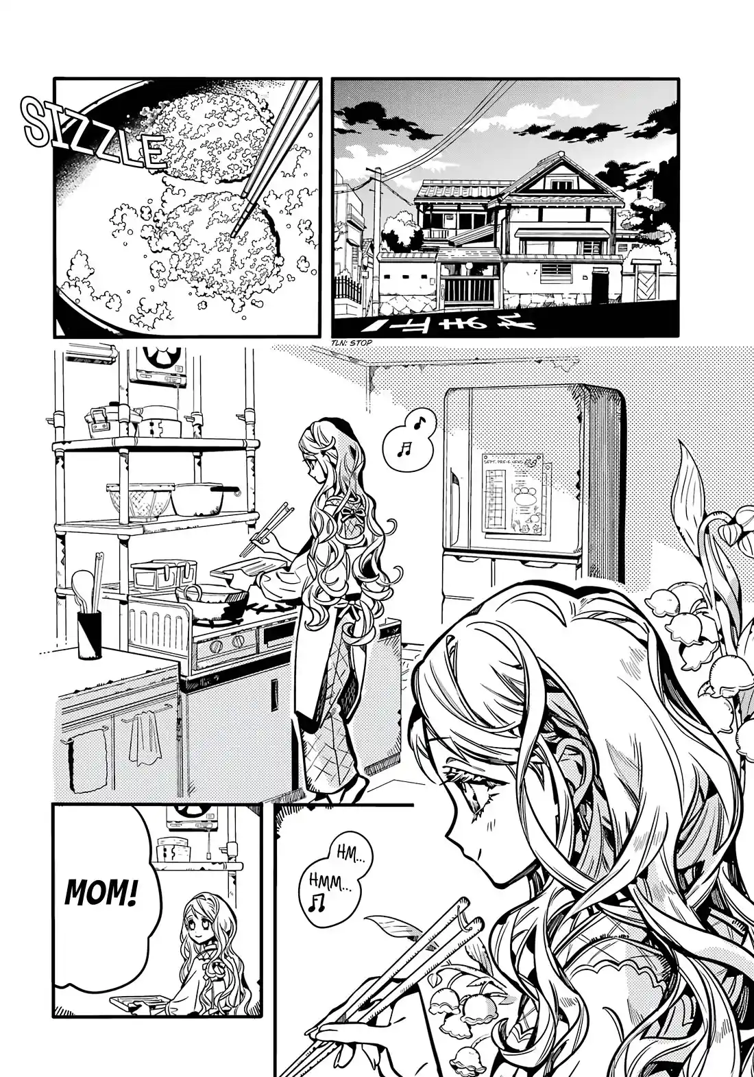 Jibaku Shounen Hanako-Kun Chapter 114