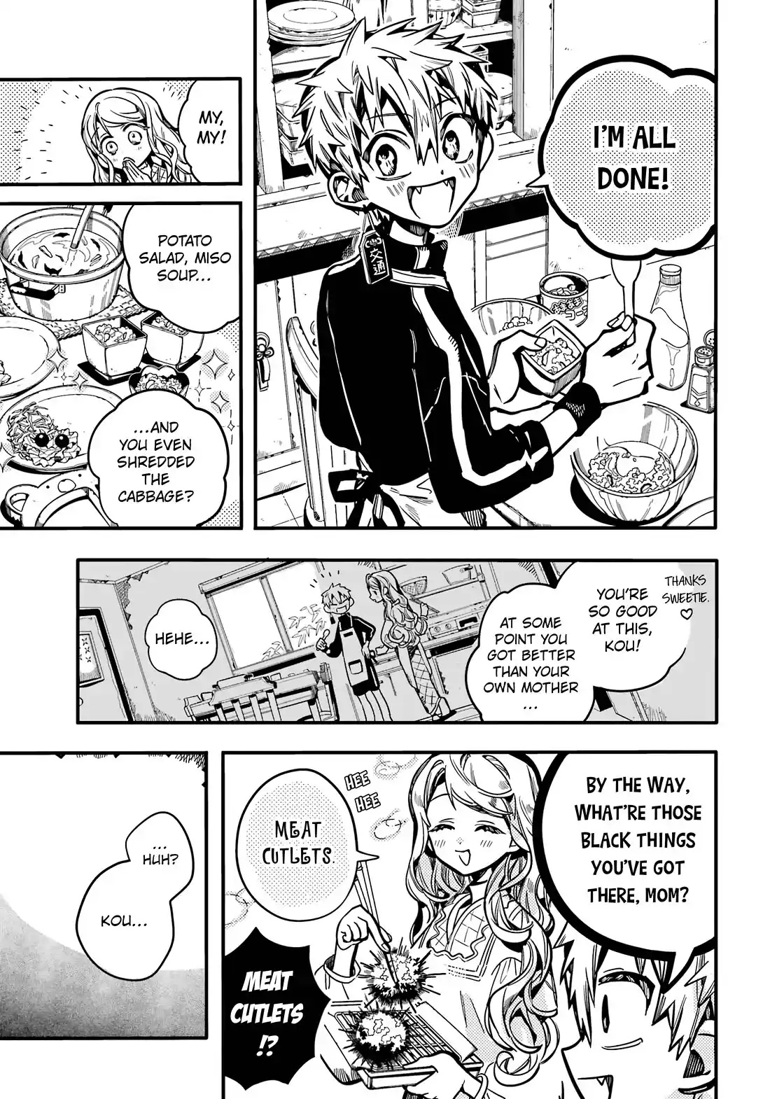 Jibaku Shounen Hanako-Kun Chapter 114