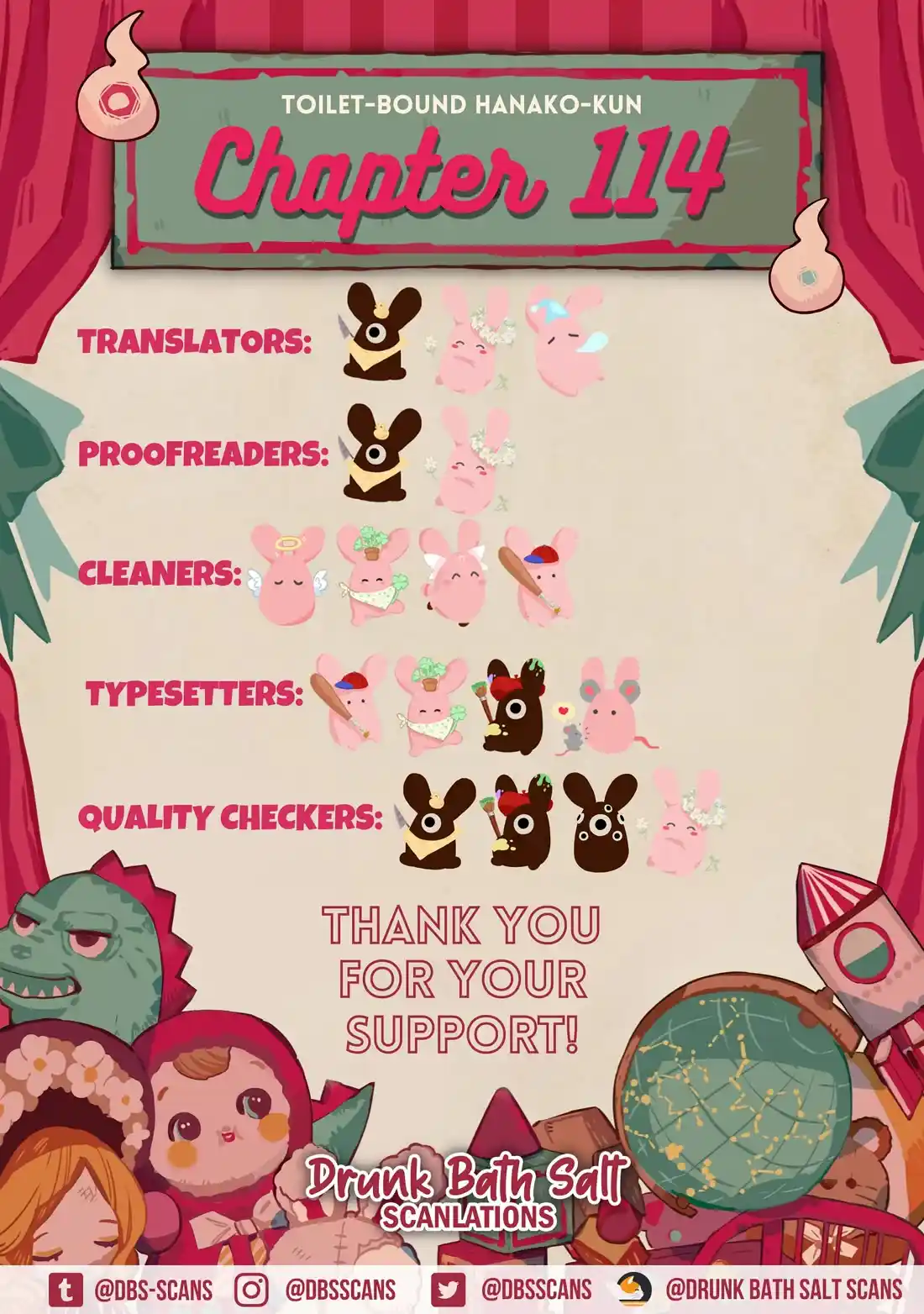 Jibaku Shounen Hanako-Kun Chapter 114