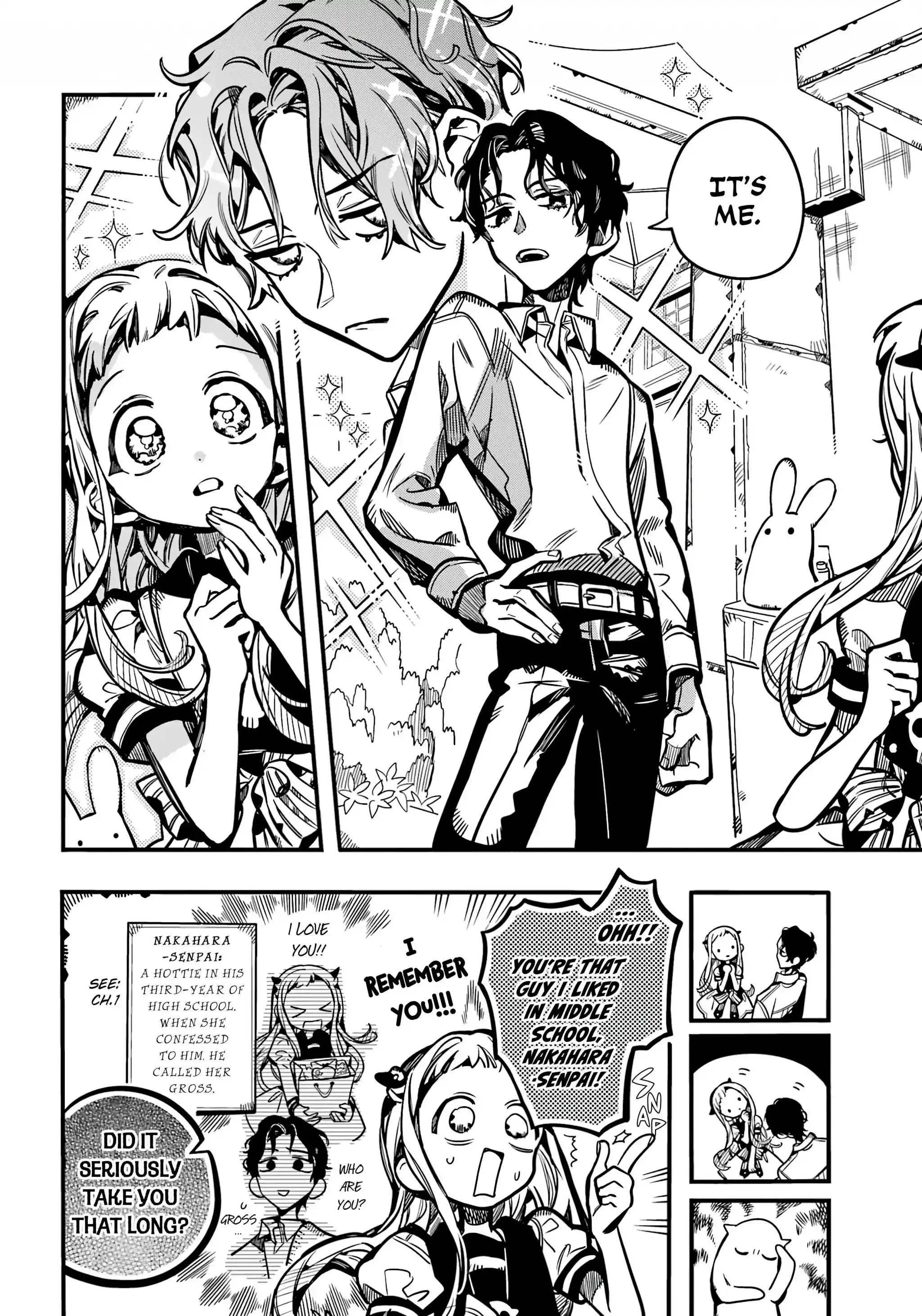 Jibaku Shounen Hanako-kun Chapter 115