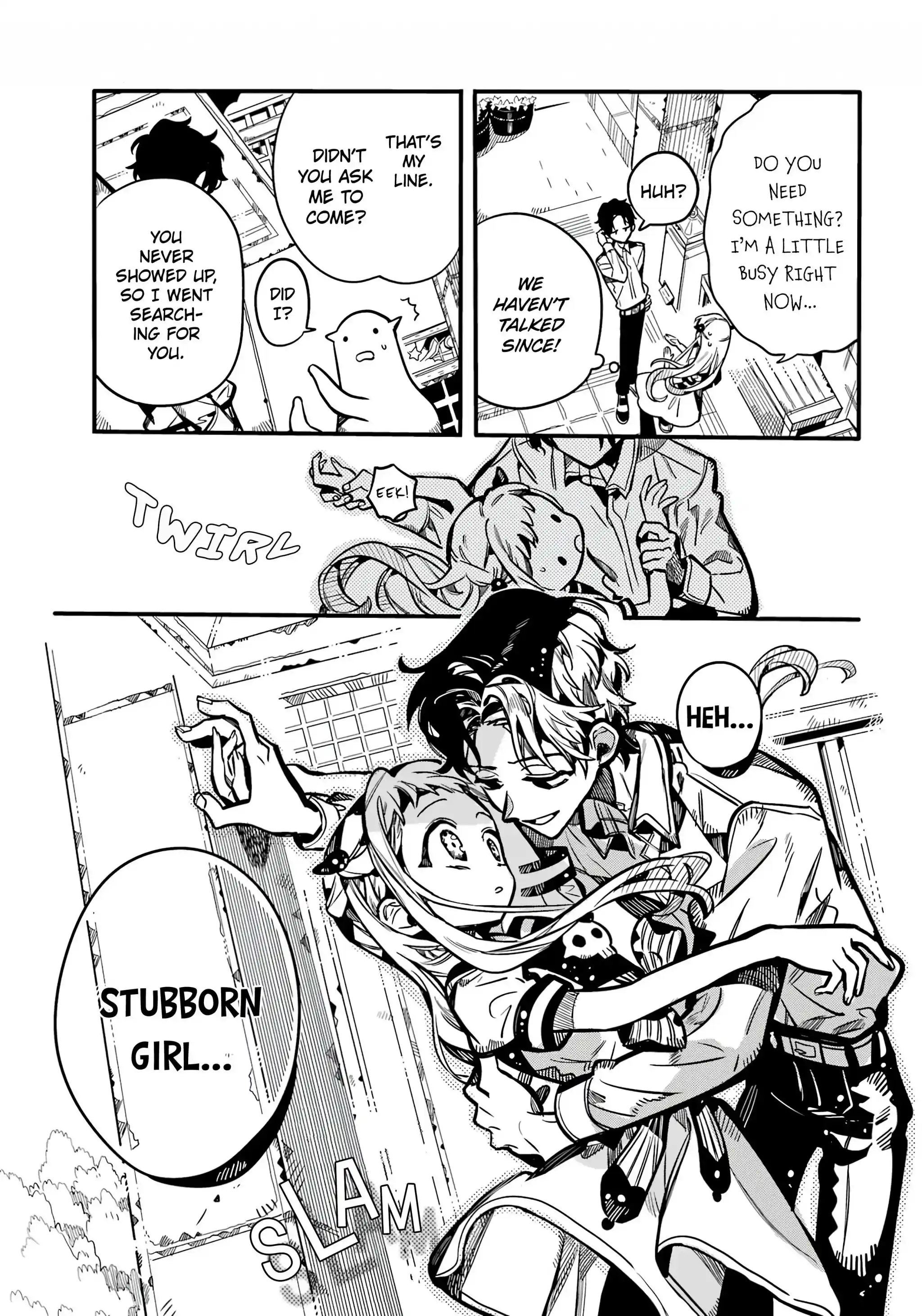 Jibaku Shounen Hanako-kun Chapter 115