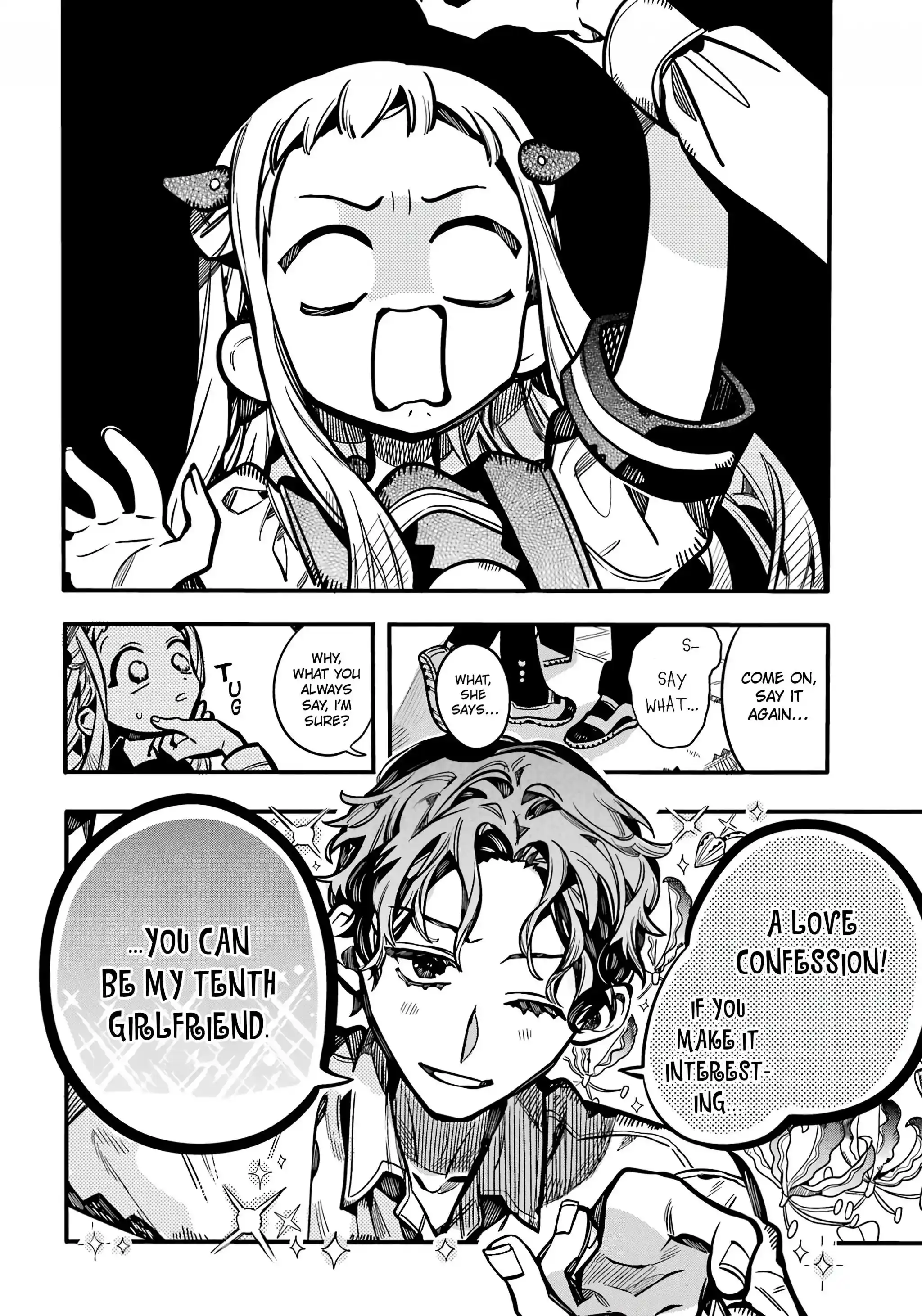 Jibaku Shounen Hanako-kun Chapter 115