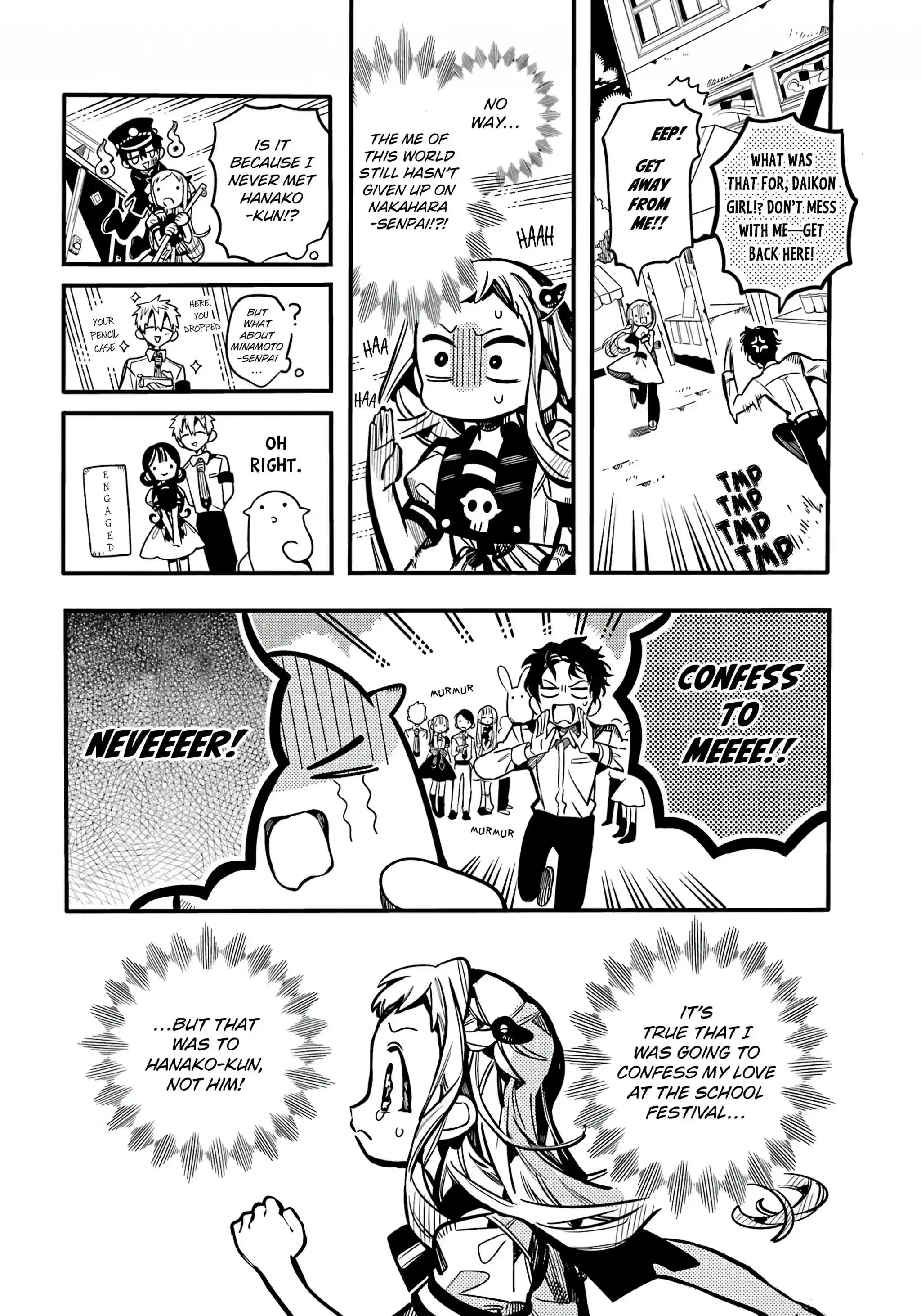 Jibaku Shounen Hanako-kun Chapter 115