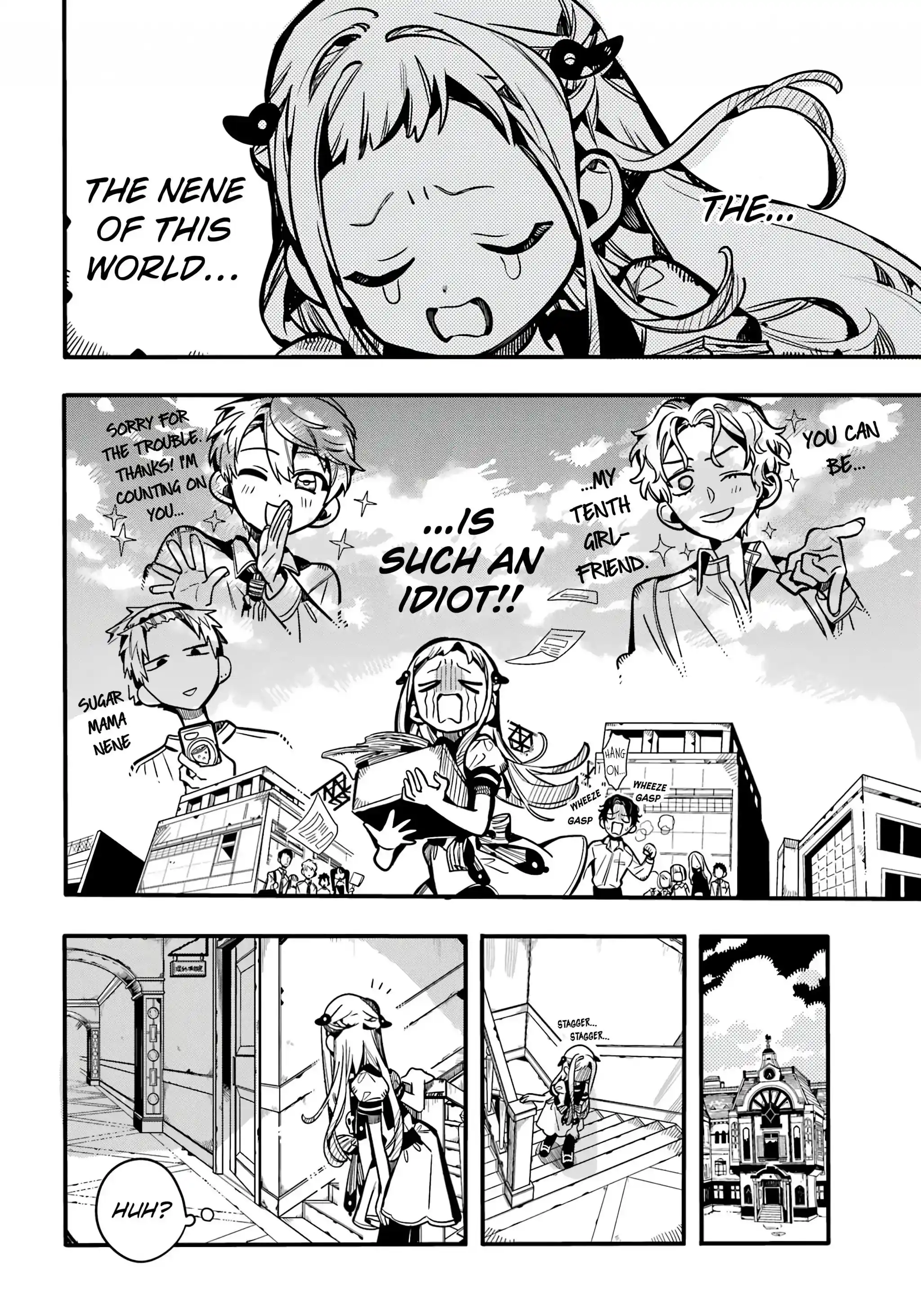 Jibaku Shounen Hanako-kun Chapter 115