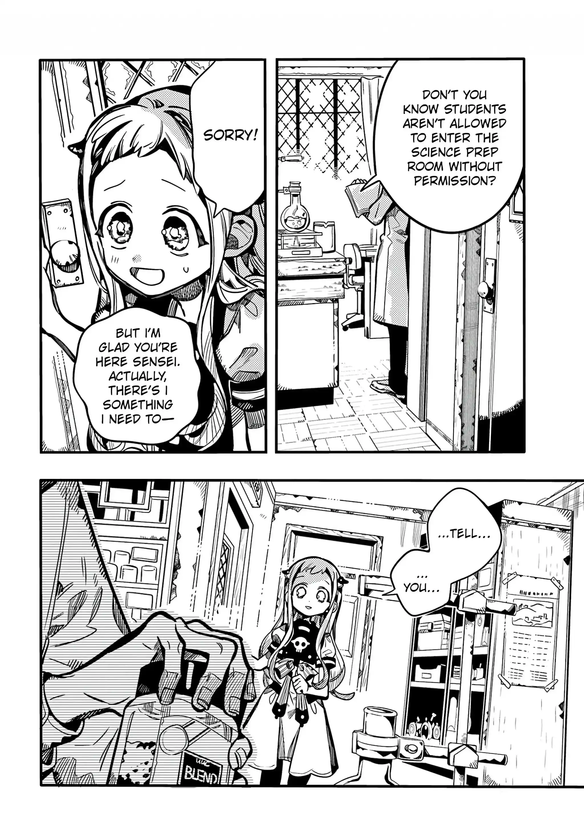 Jibaku Shounen Hanako-kun Chapter 115