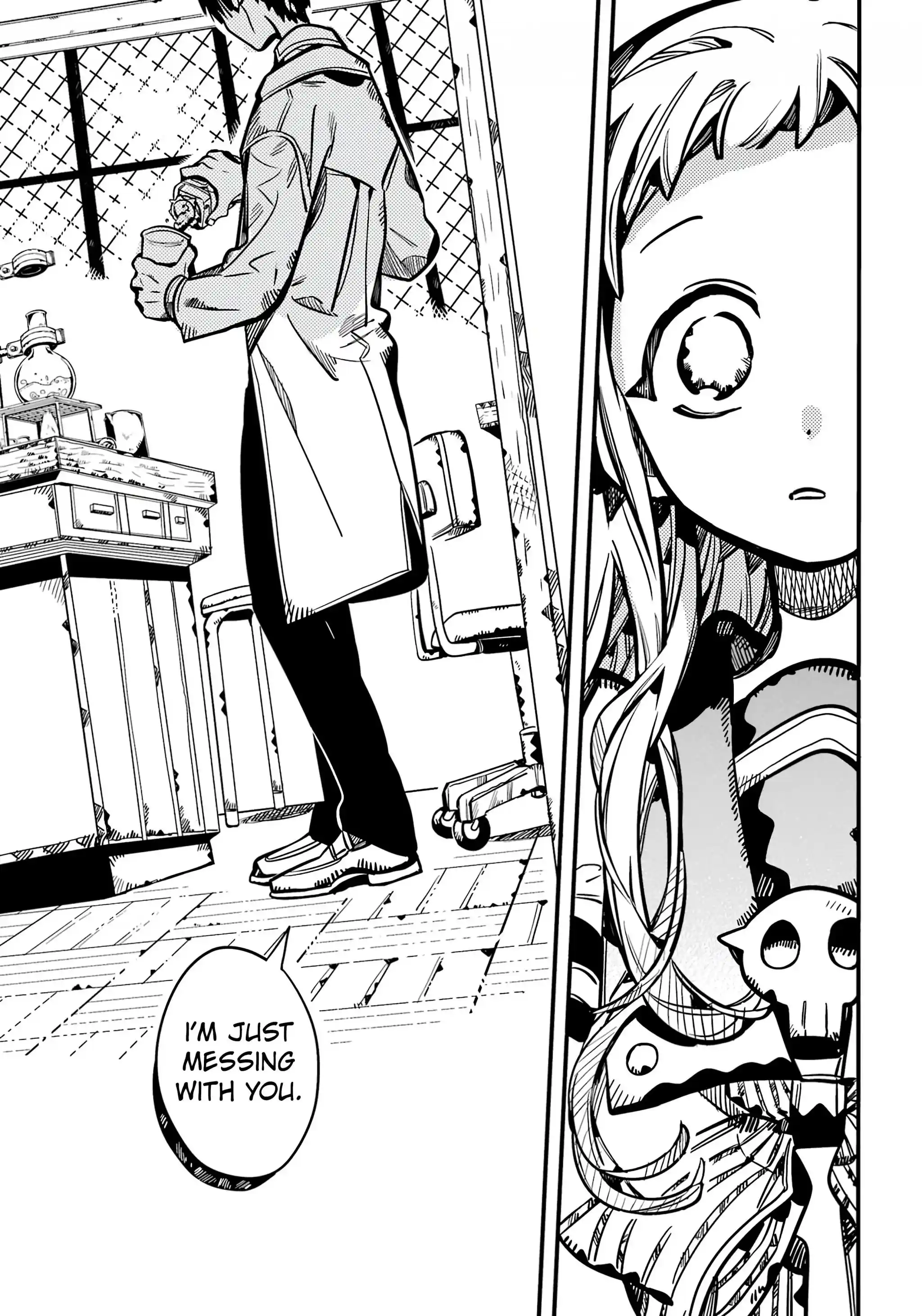 Jibaku Shounen Hanako-kun Chapter 115