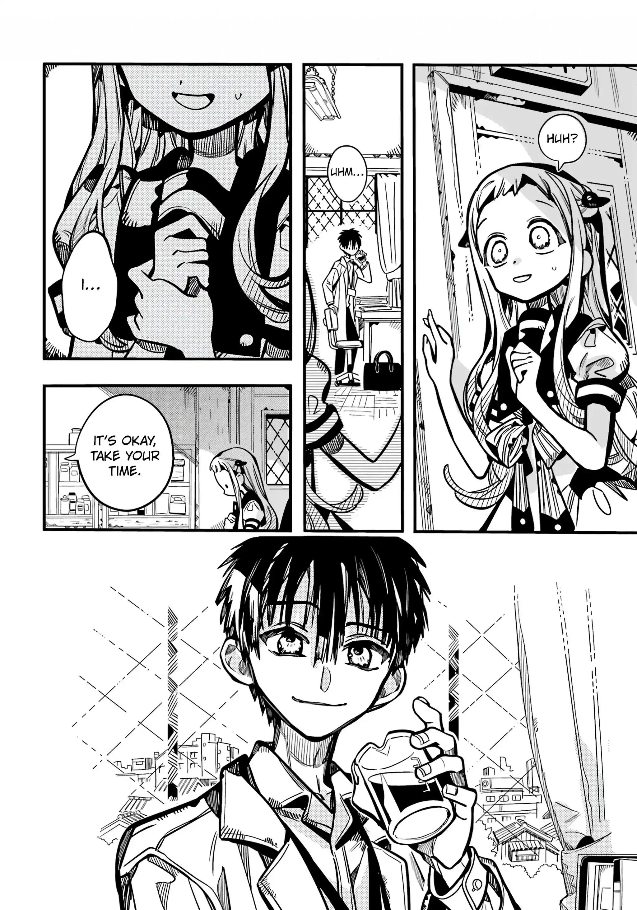 Jibaku Shounen Hanako-kun Chapter 115