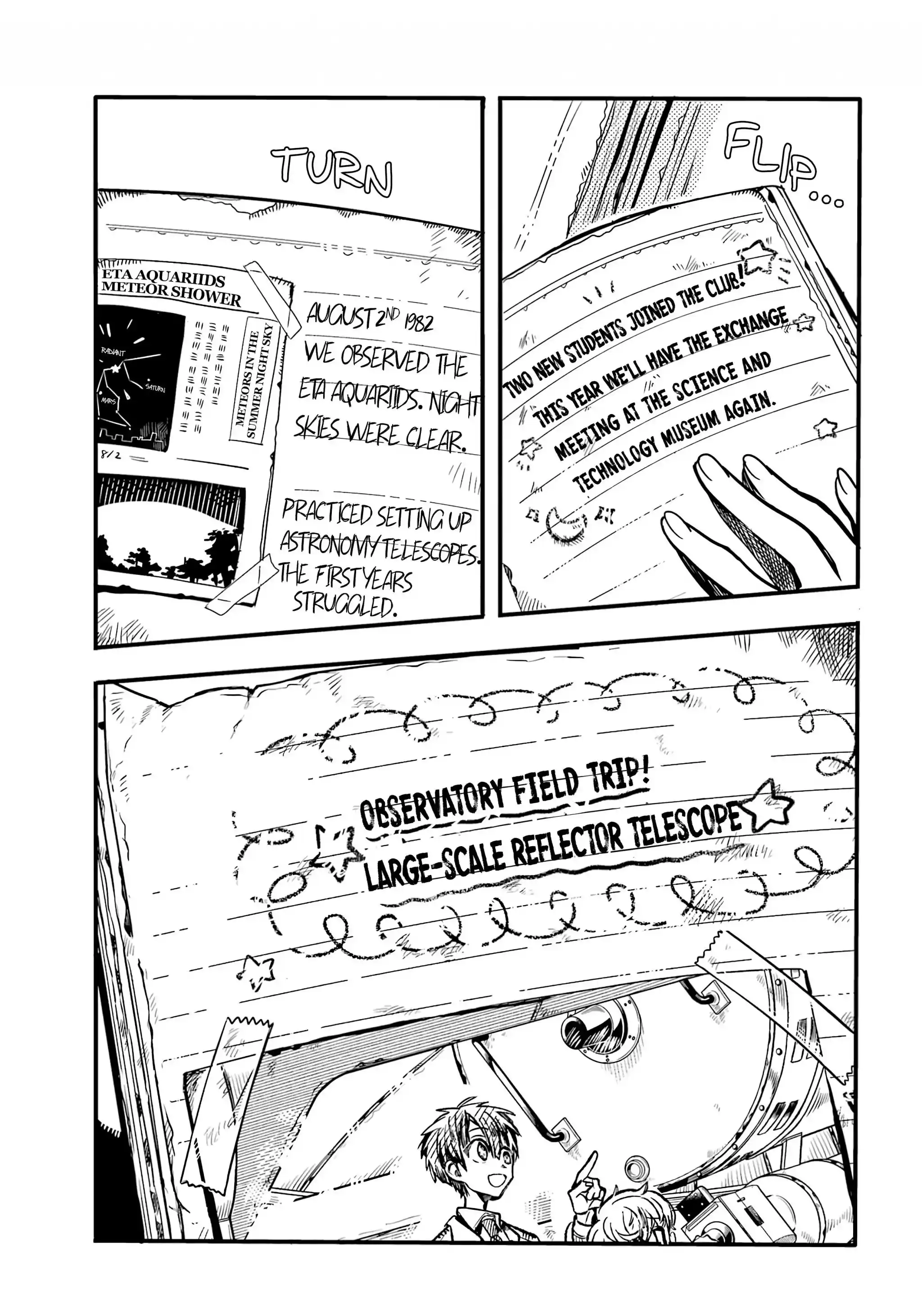 Jibaku Shounen Hanako-kun Chapter 115