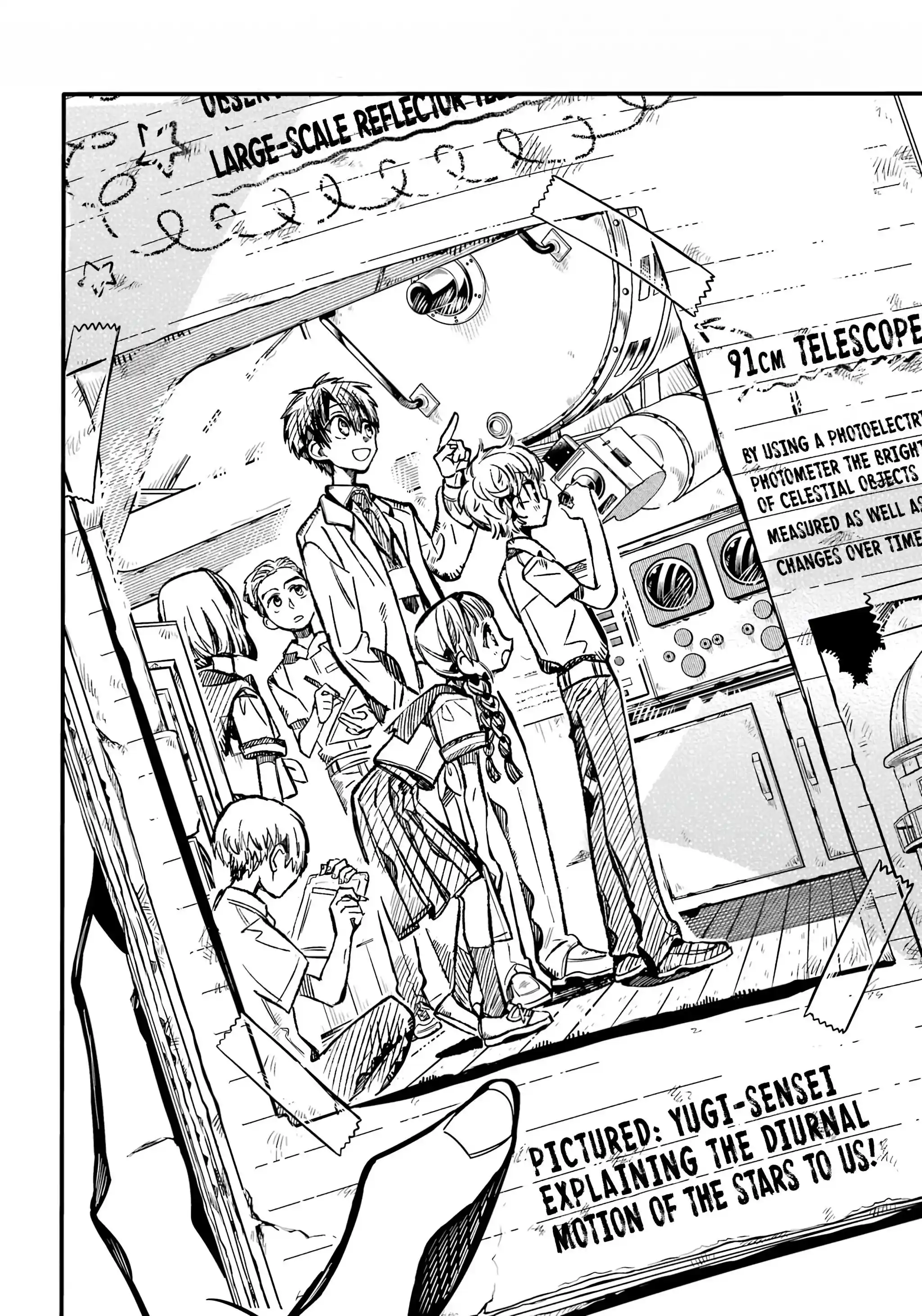 Jibaku Shounen Hanako-kun Chapter 115