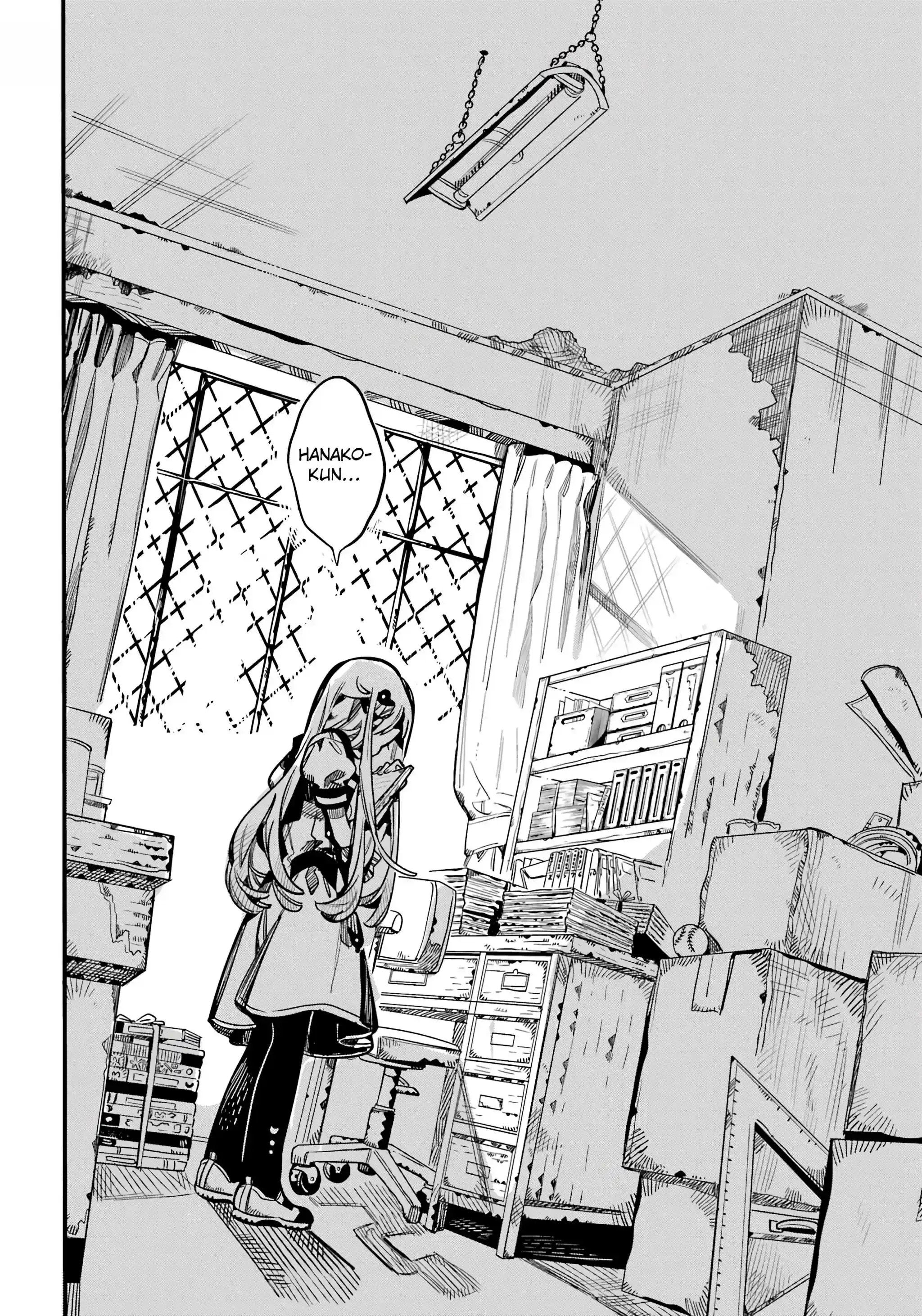 Jibaku Shounen Hanako-kun Chapter 115