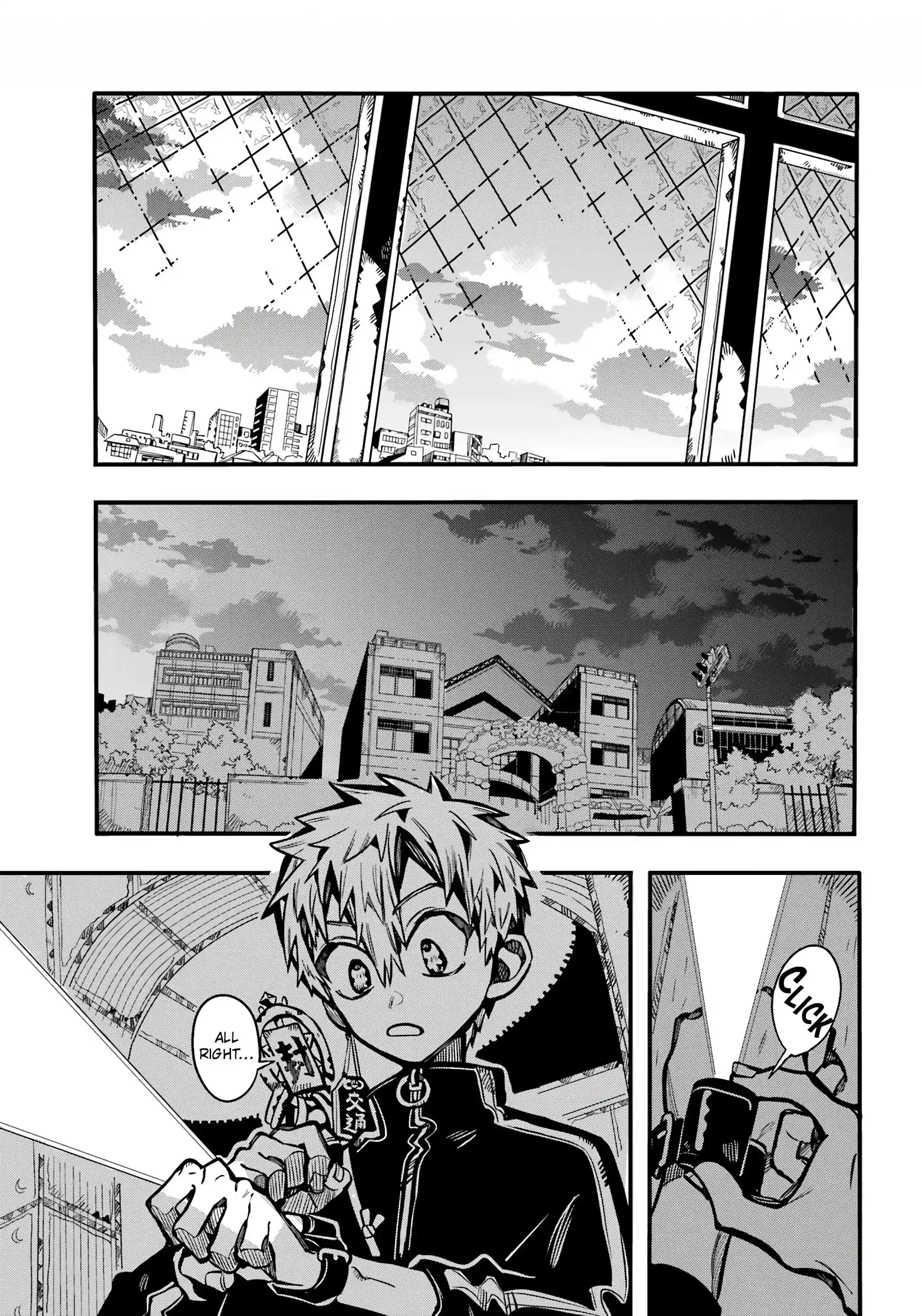 Jibaku Shounen Hanako-kun Chapter 115