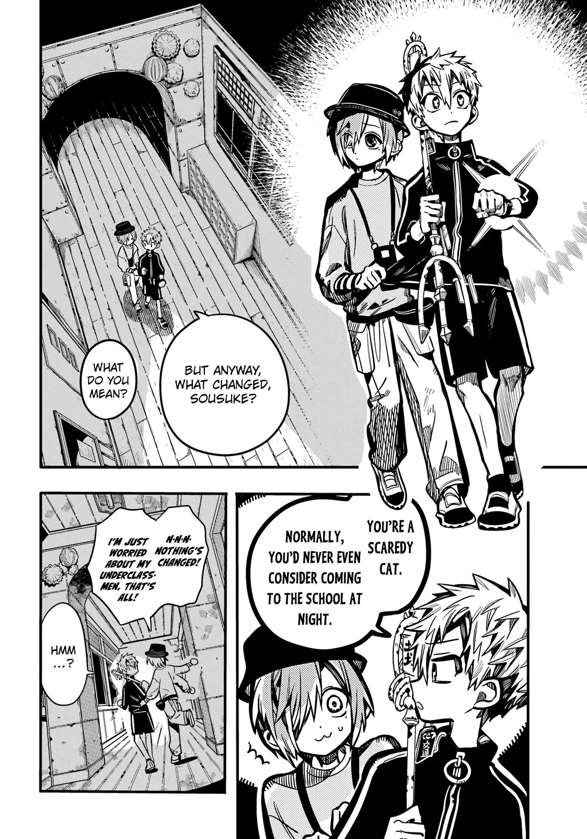 Jibaku Shounen Hanako-kun Chapter 115