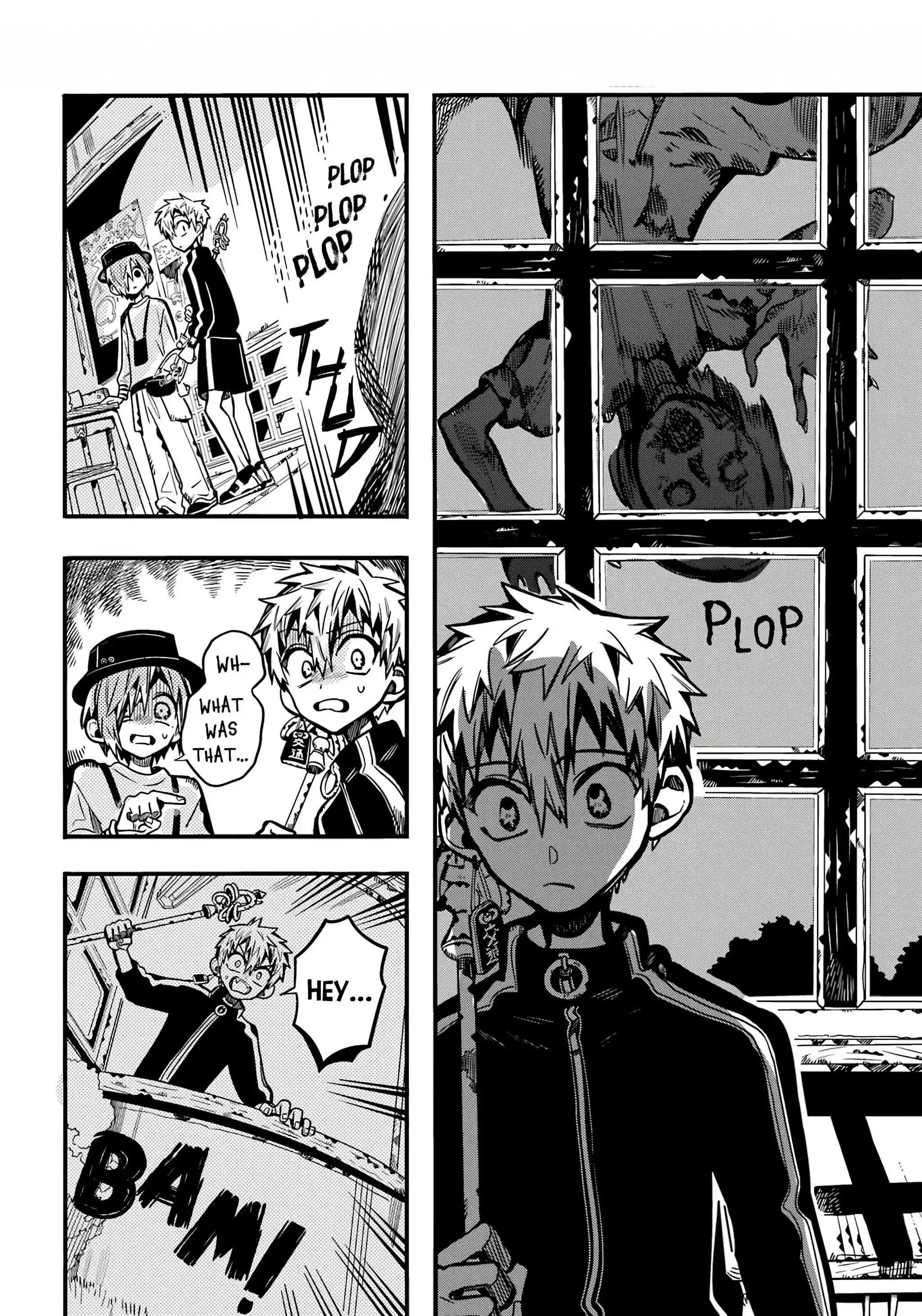 Jibaku Shounen Hanako-kun Chapter 115