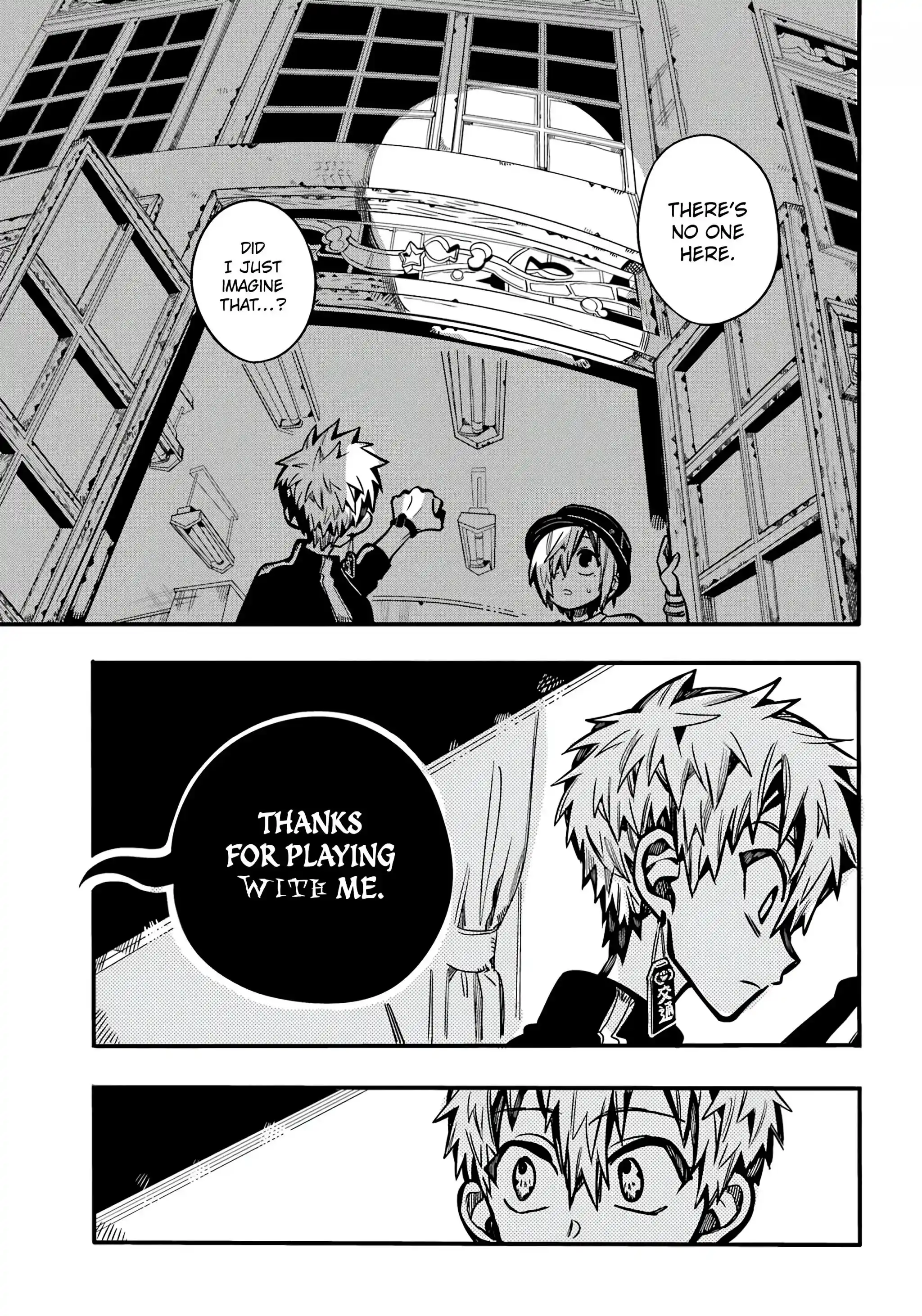 Jibaku Shounen Hanako-kun Chapter 115