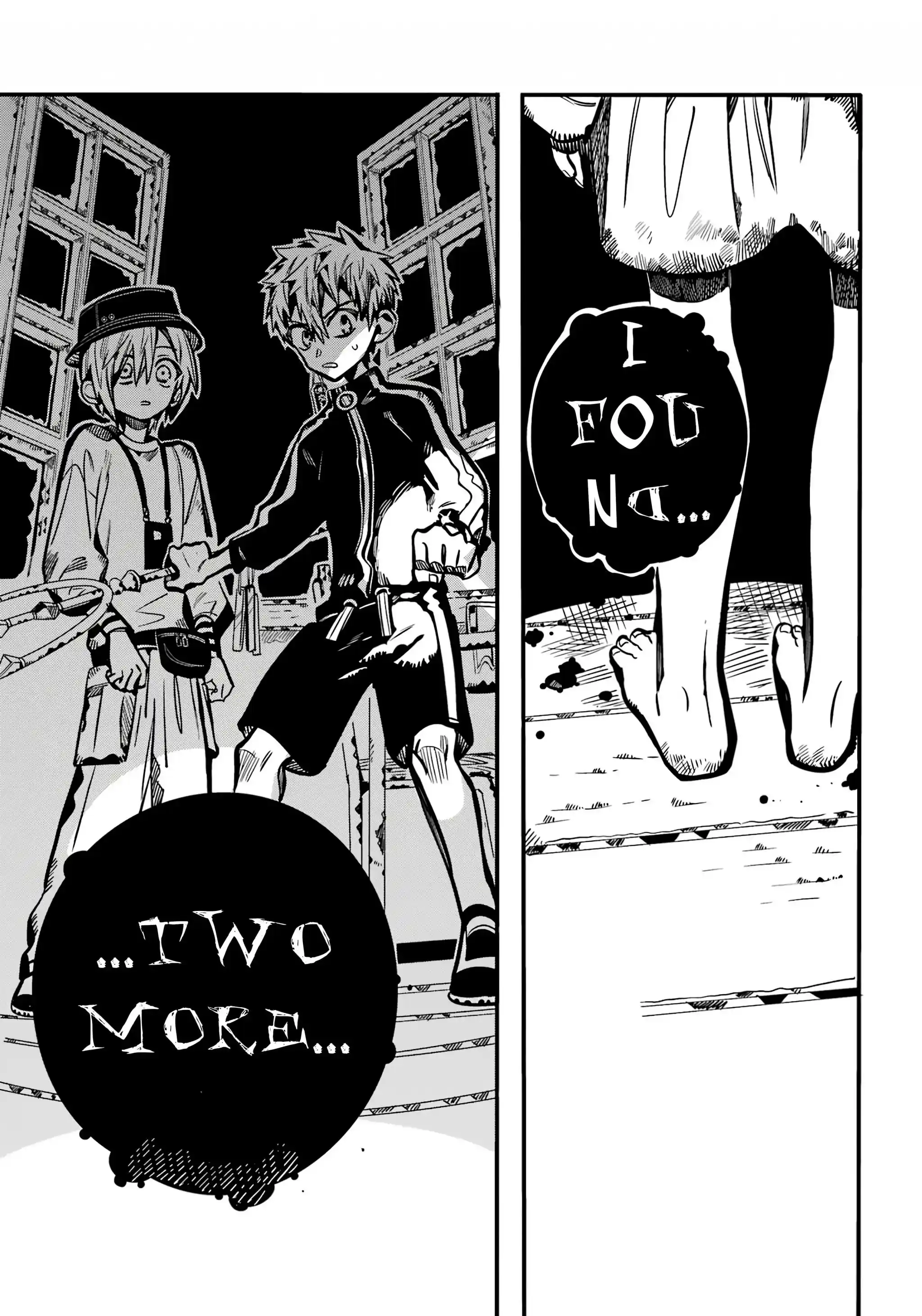 Jibaku Shounen Hanako-kun Chapter 115