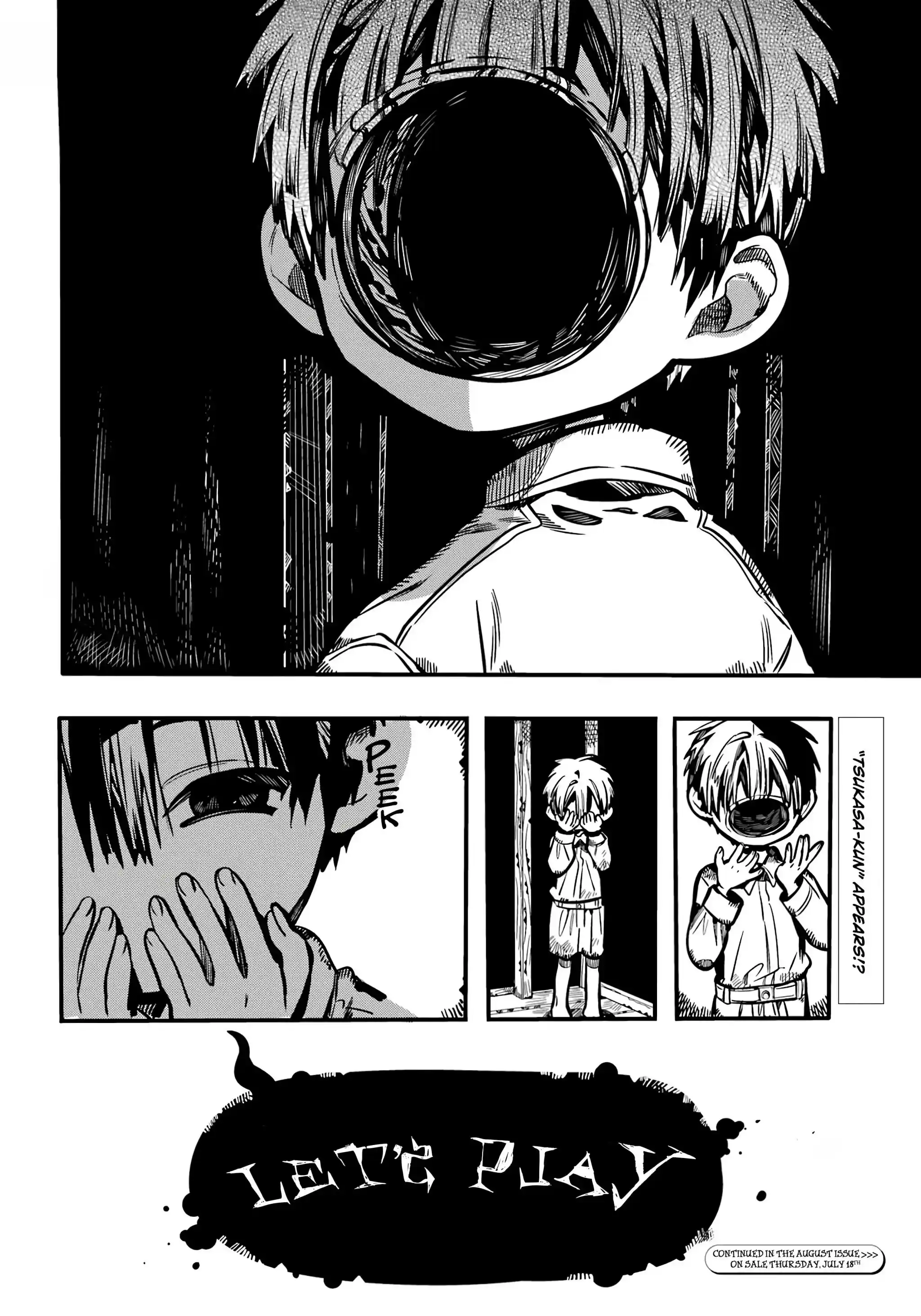 Jibaku Shounen Hanako-kun Chapter 115