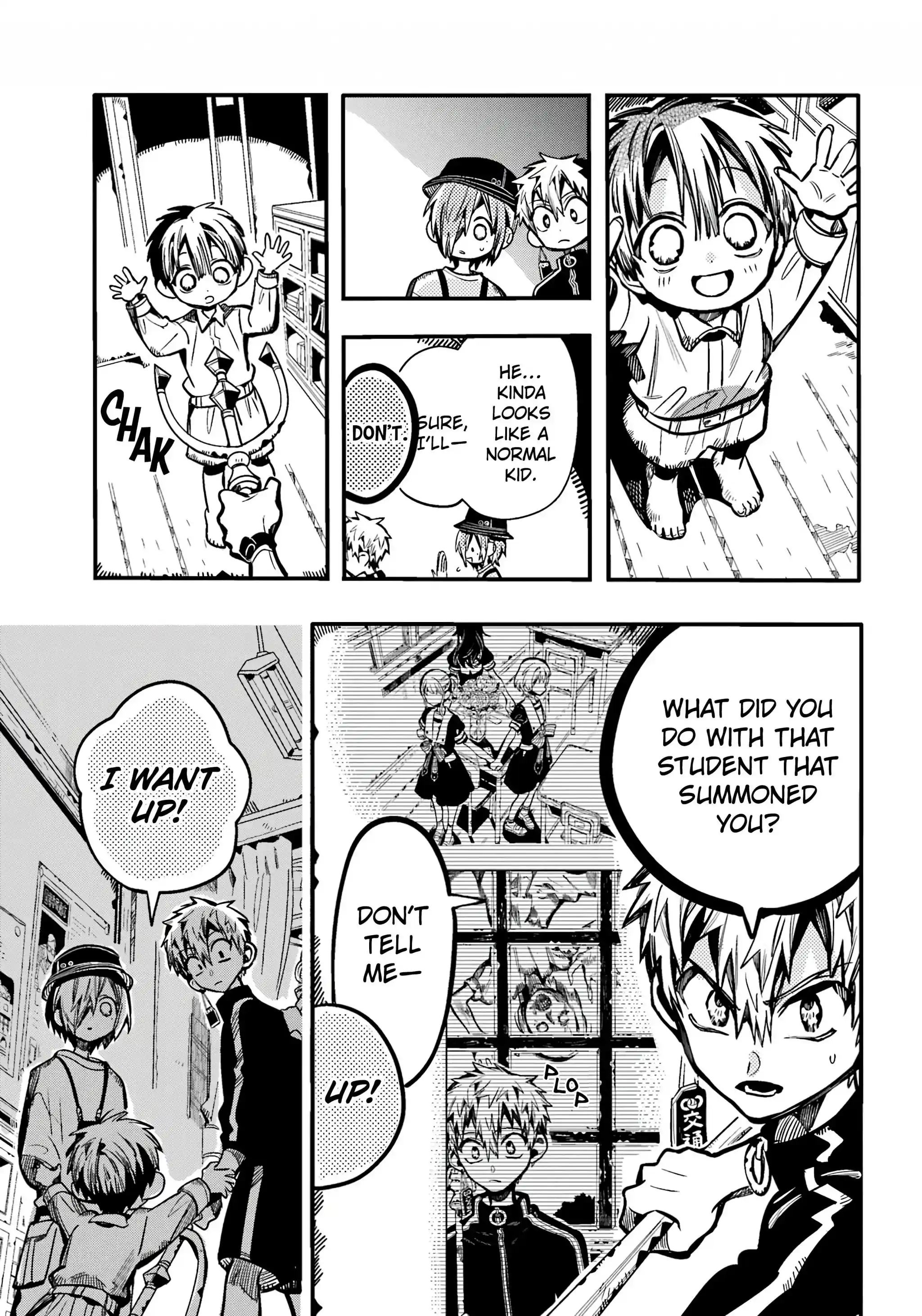 Jibaku Shounen Hanako-kun Chapter 116