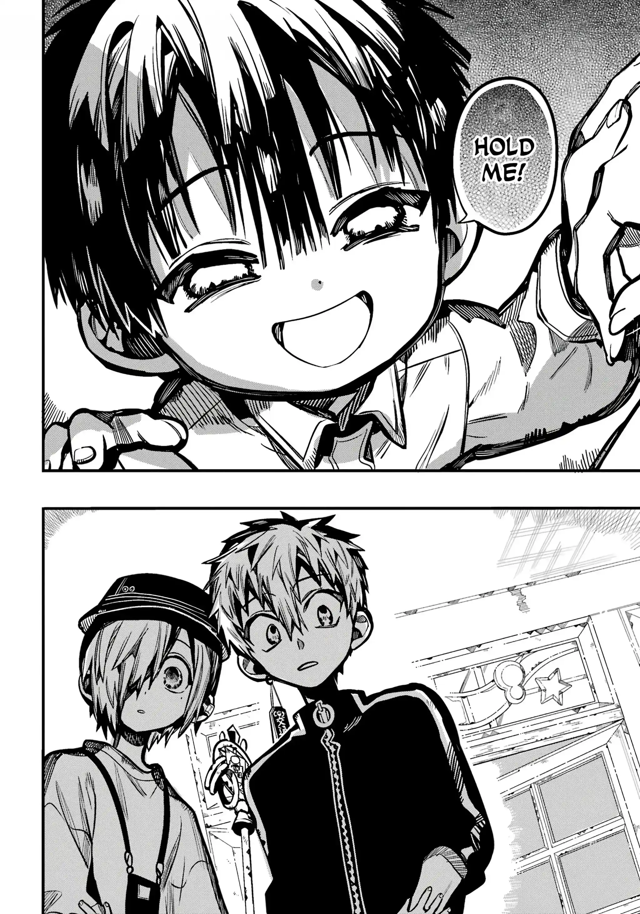 Jibaku Shounen Hanako-kun Chapter 116