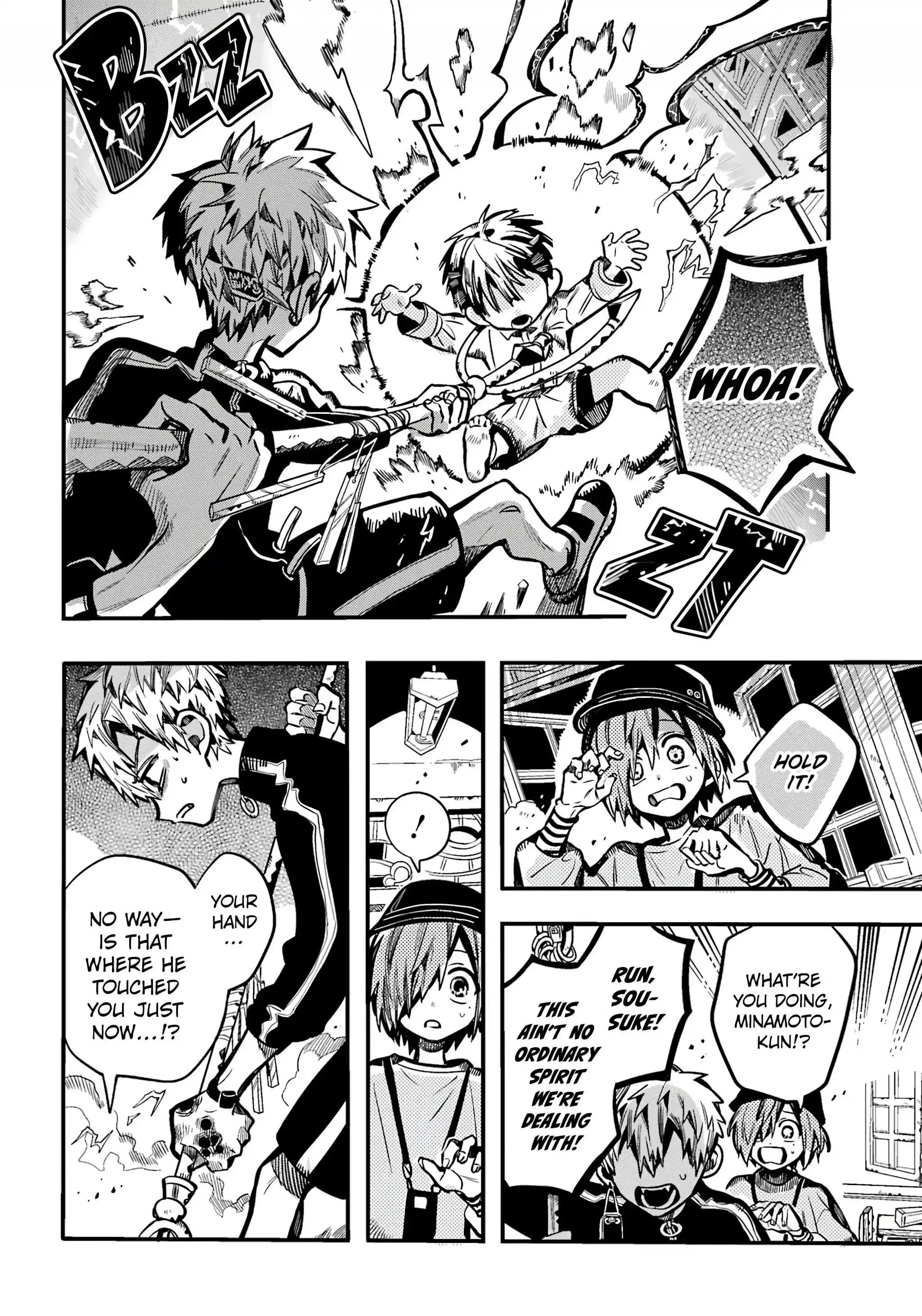 Jibaku Shounen Hanako-kun Chapter 116