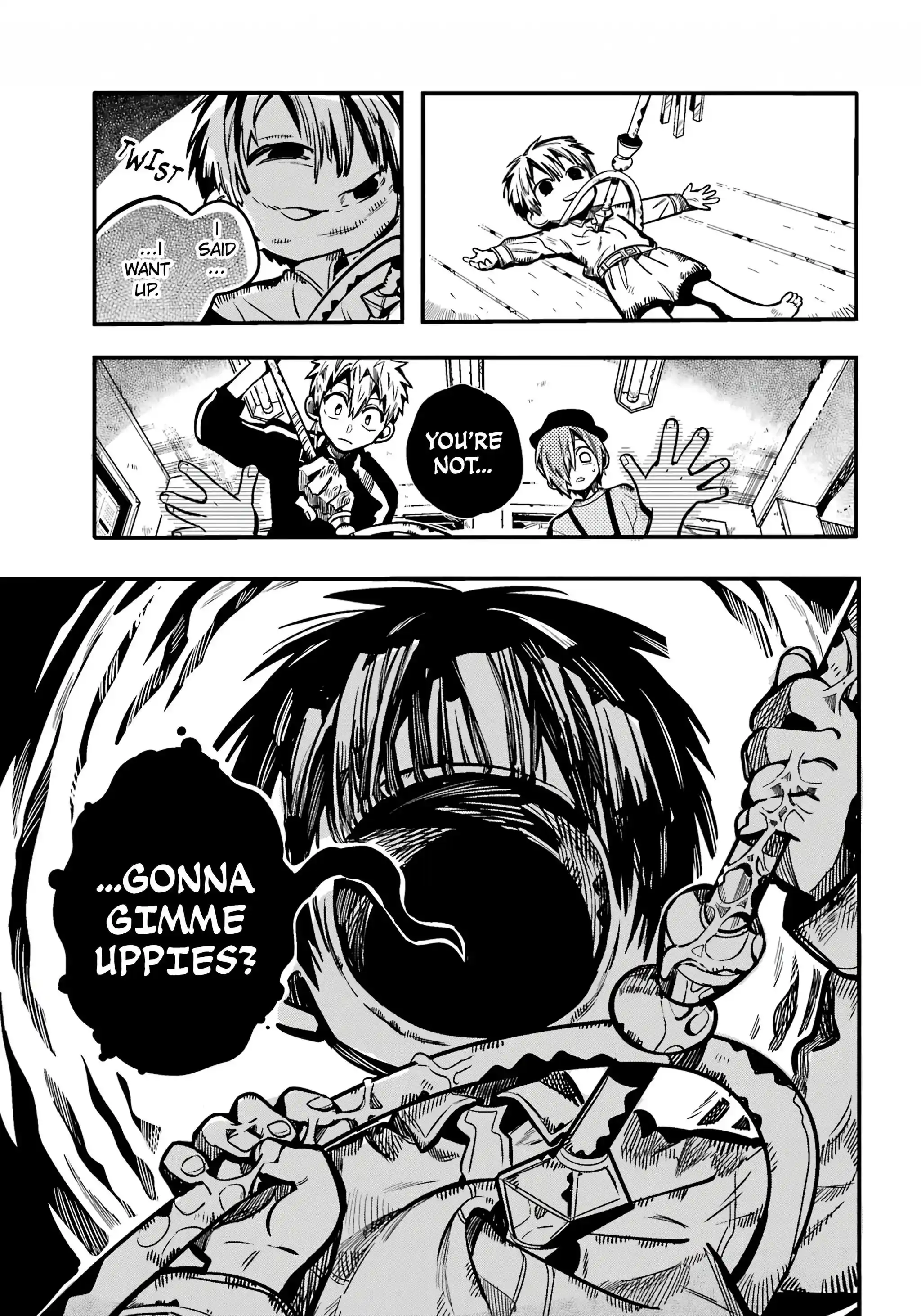 Jibaku Shounen Hanako-kun Chapter 116