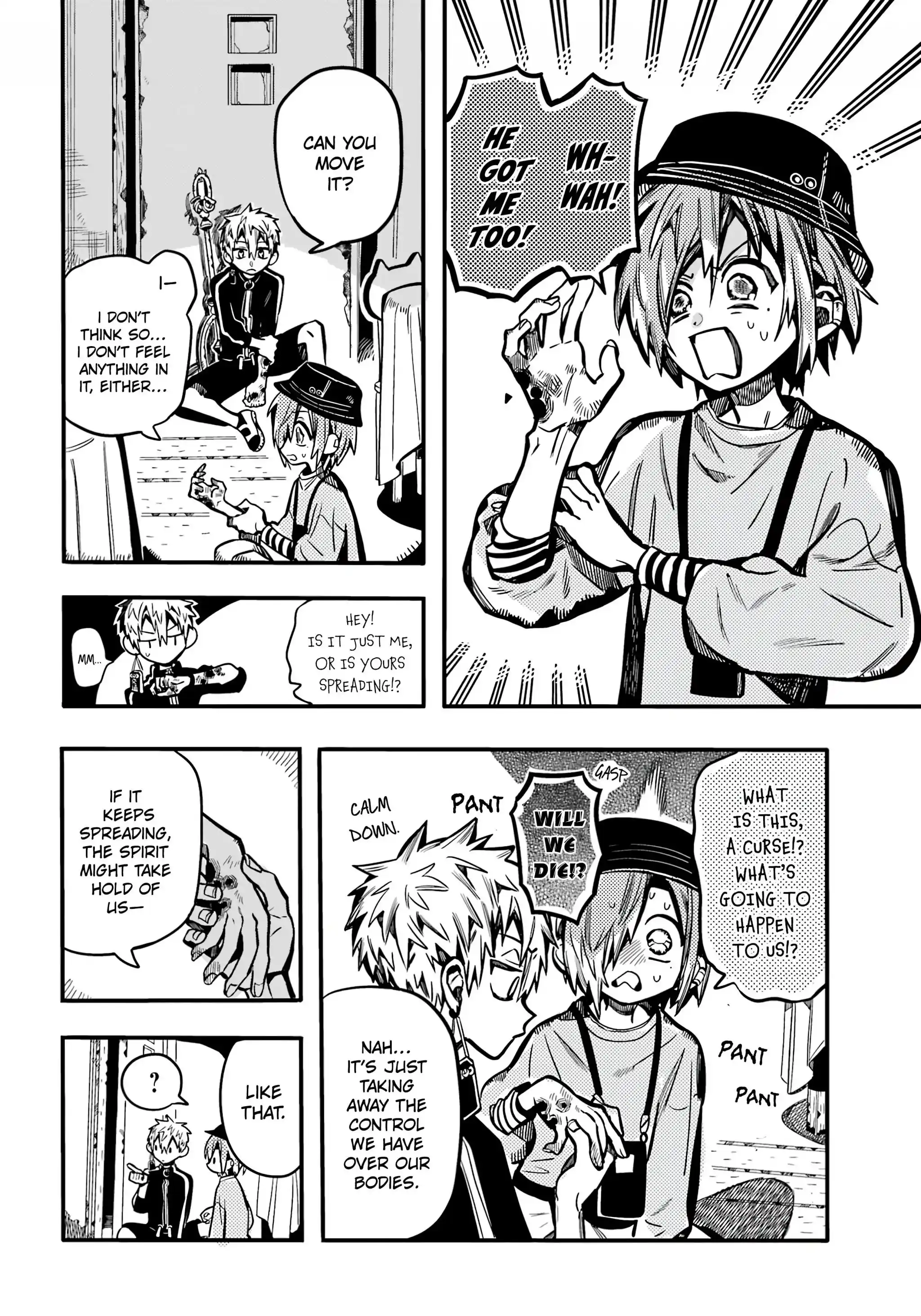 Jibaku Shounen Hanako-kun Chapter 116