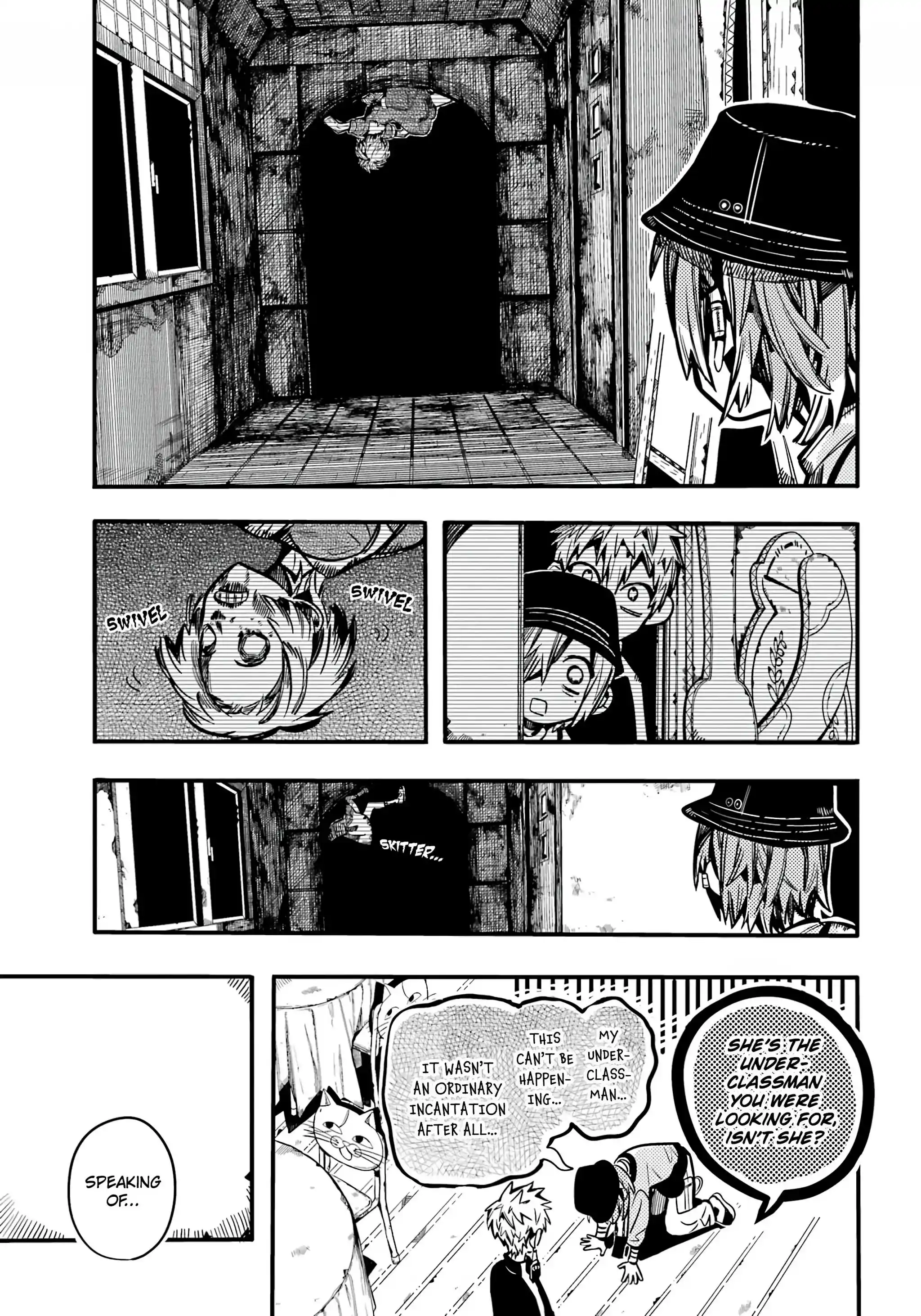 Jibaku Shounen Hanako-kun Chapter 116