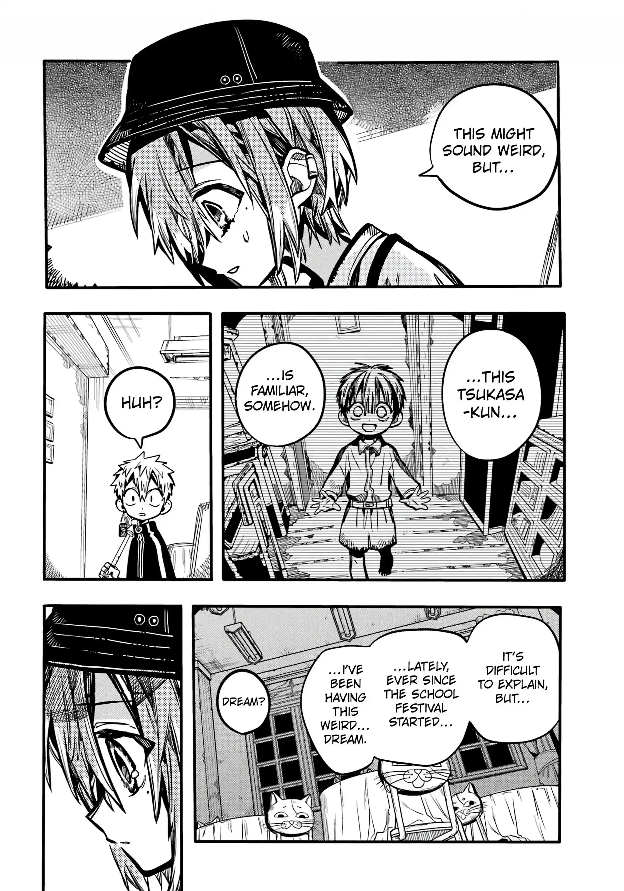 Jibaku Shounen Hanako-kun Chapter 116